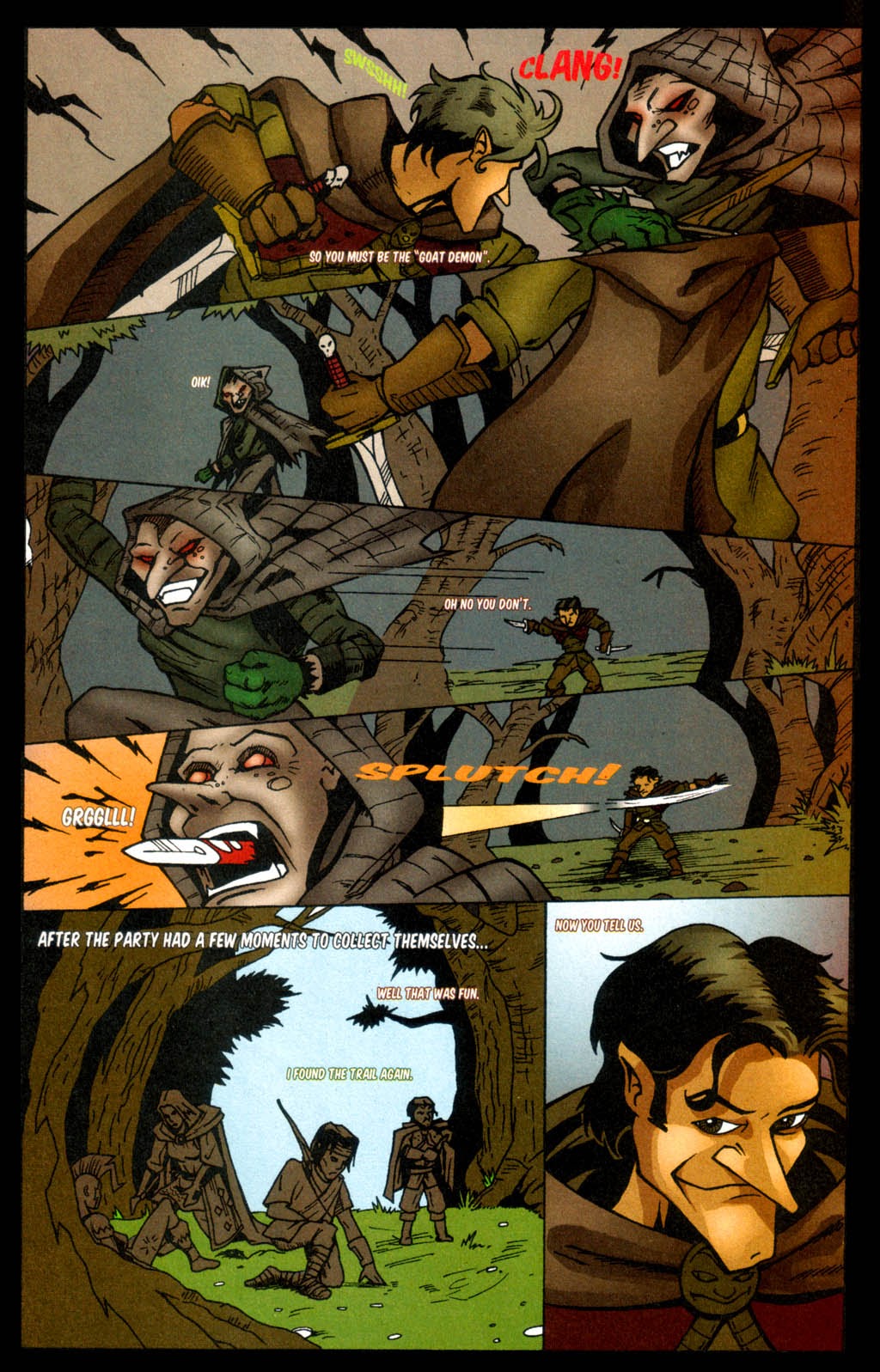Read online Dungeons & Dragons: Crisis in Raimiton comic -  Issue # Full - 19