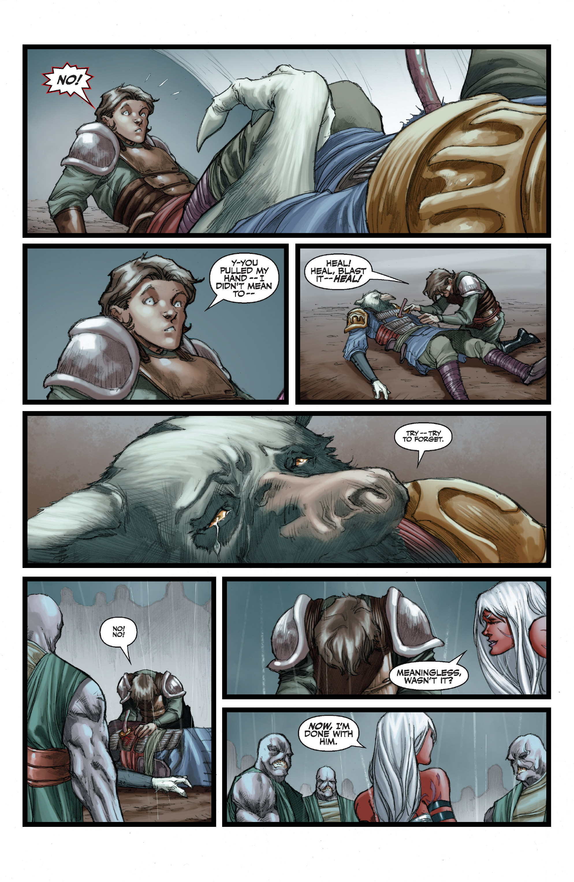 Read online Star Wars Legends: The Old Republic - Epic Collection comic -  Issue # TPB 3 (Part 3) - 6