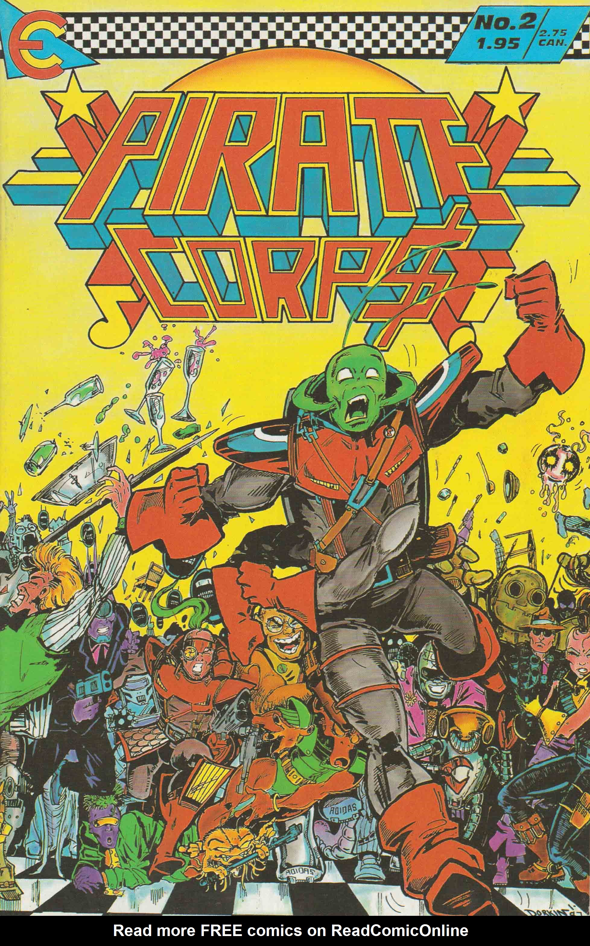 Read online Pirate Corp$! (1987) comic -  Issue #2 - 1