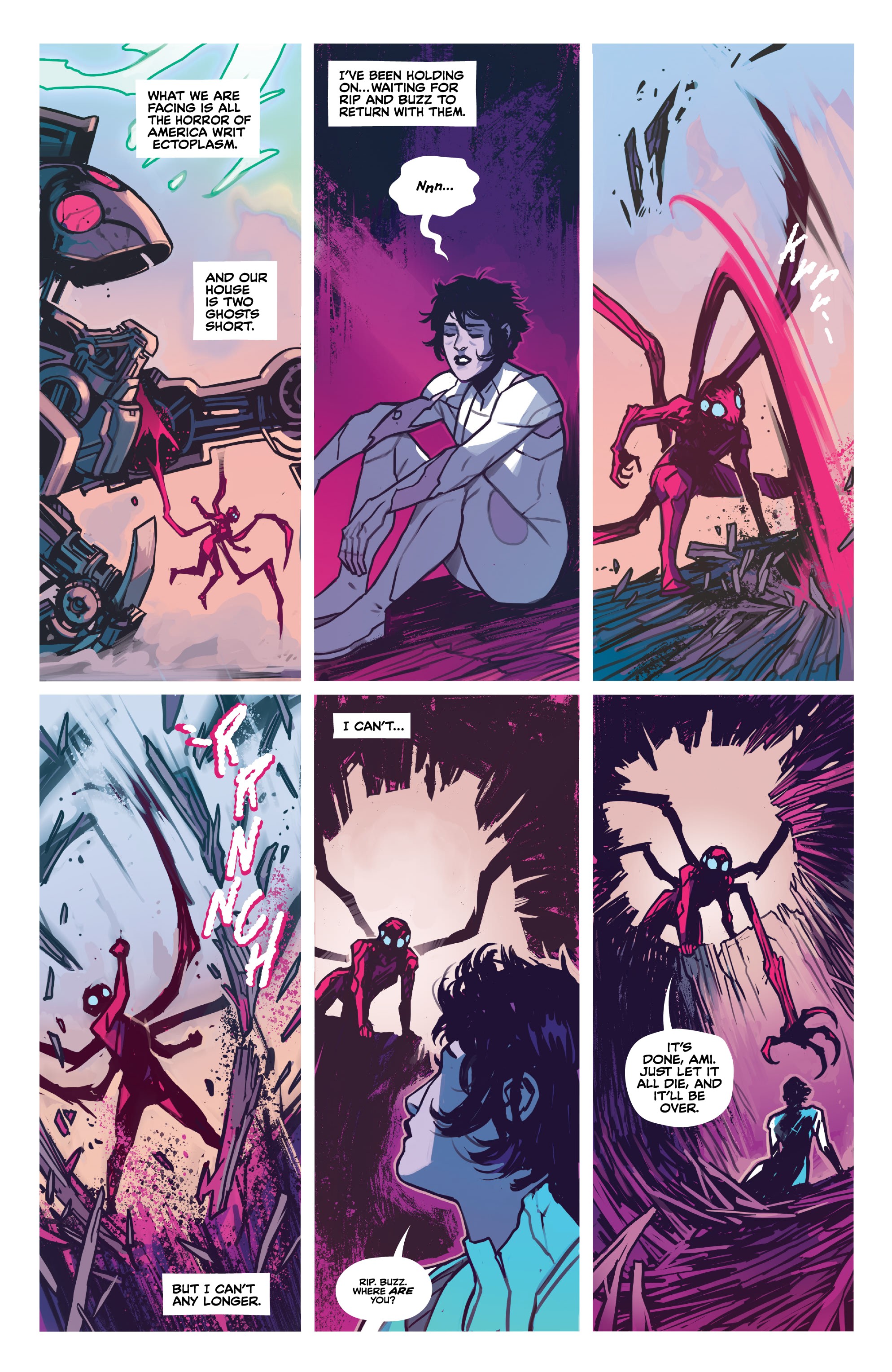 Read online Home Sick Pilots comic -  Issue #14 - 5
