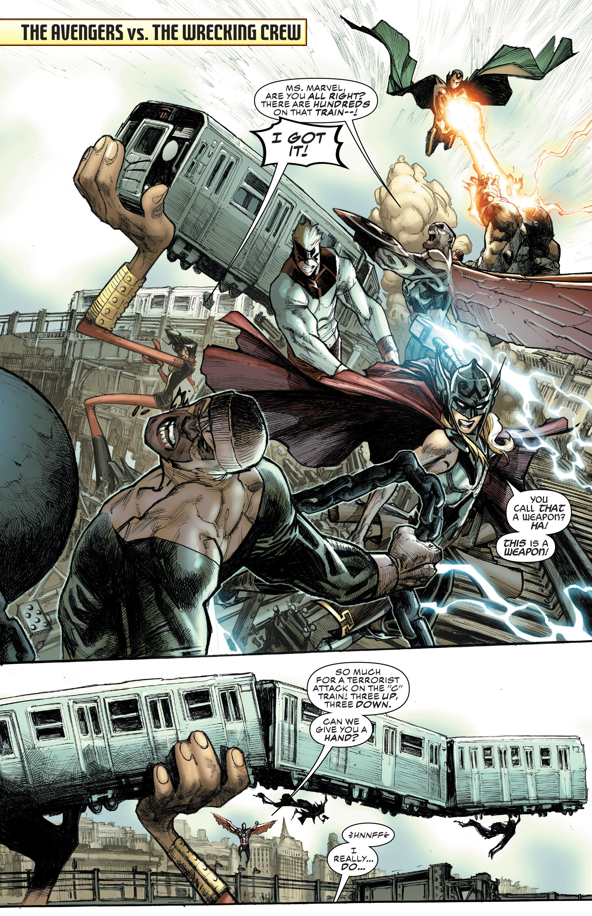 Read online Marvel Now! Free Previews 2016 comic -  Issue #1 - 9