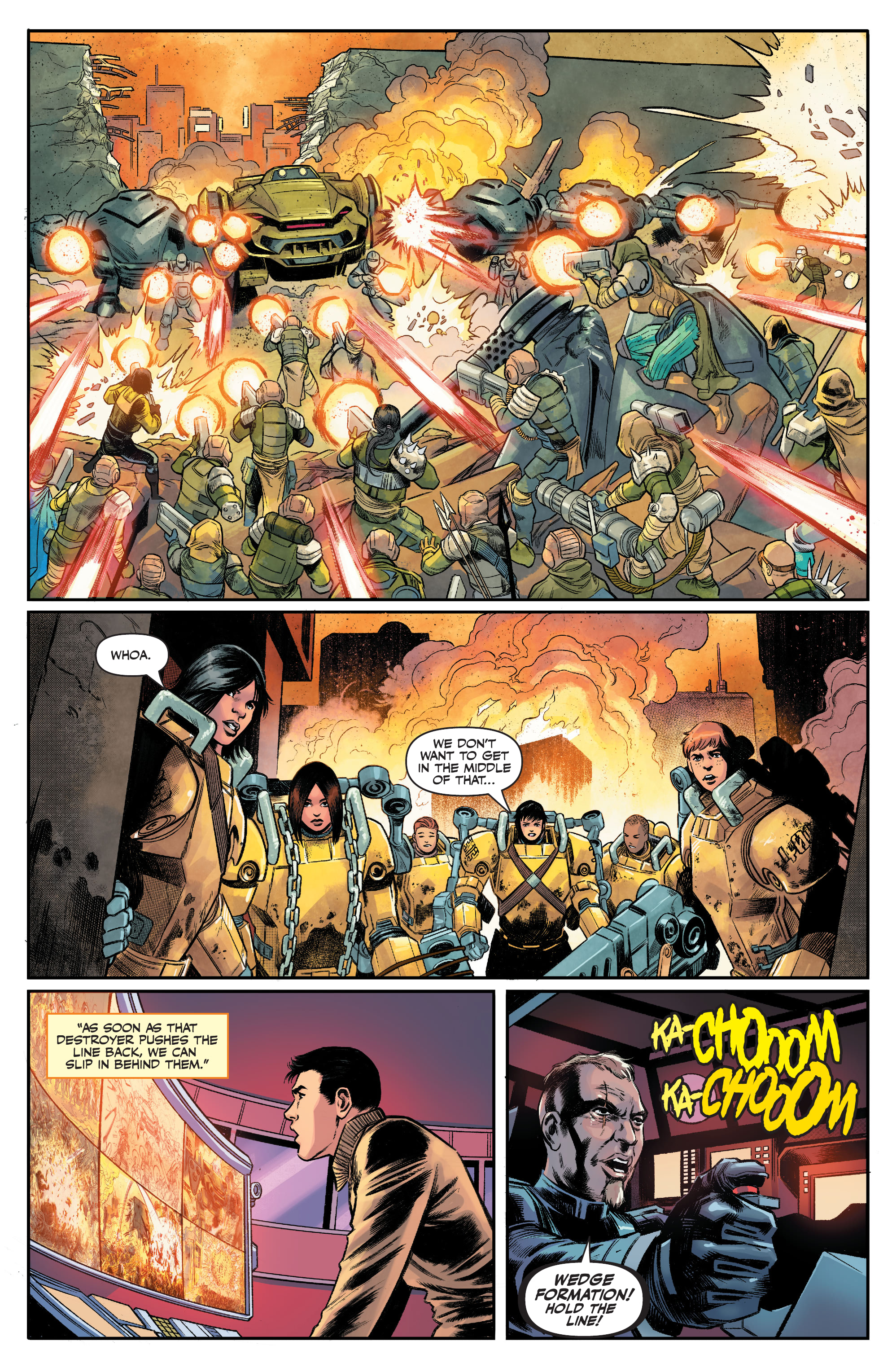 Read online Armorclads comic -  Issue #4 - 15