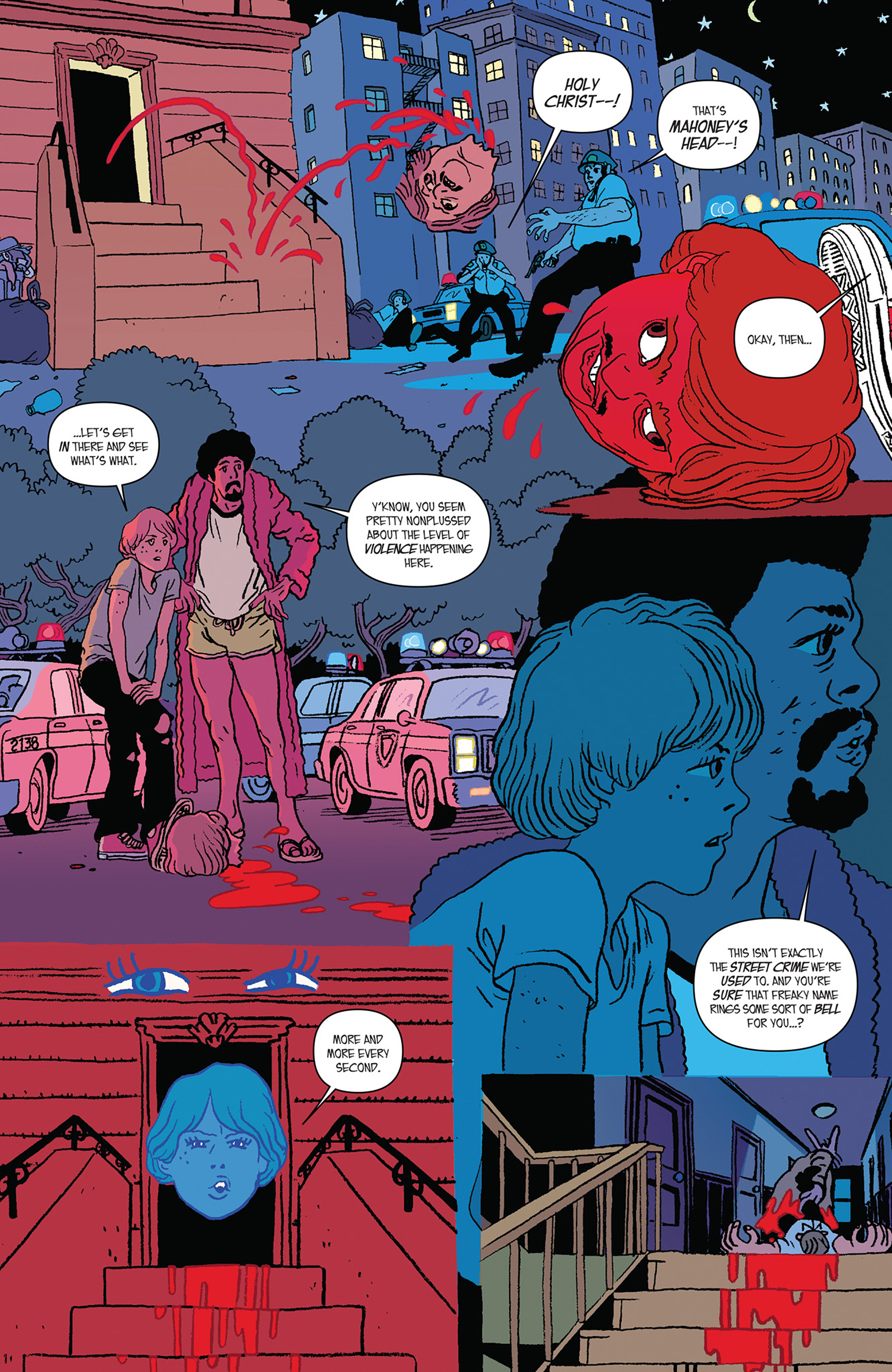 Read online Captain Victory and the Galactic Rangers (2014) comic -  Issue #5 - 8