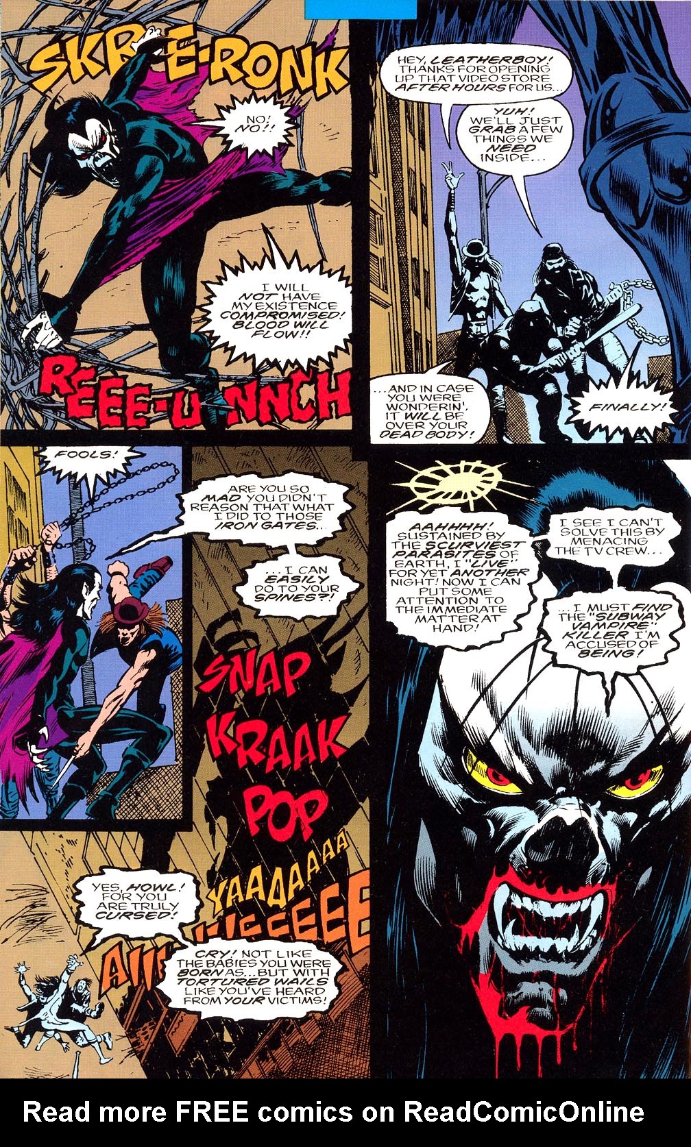 Read online Midnight Sons Unlimited comic -  Issue #2 - 10