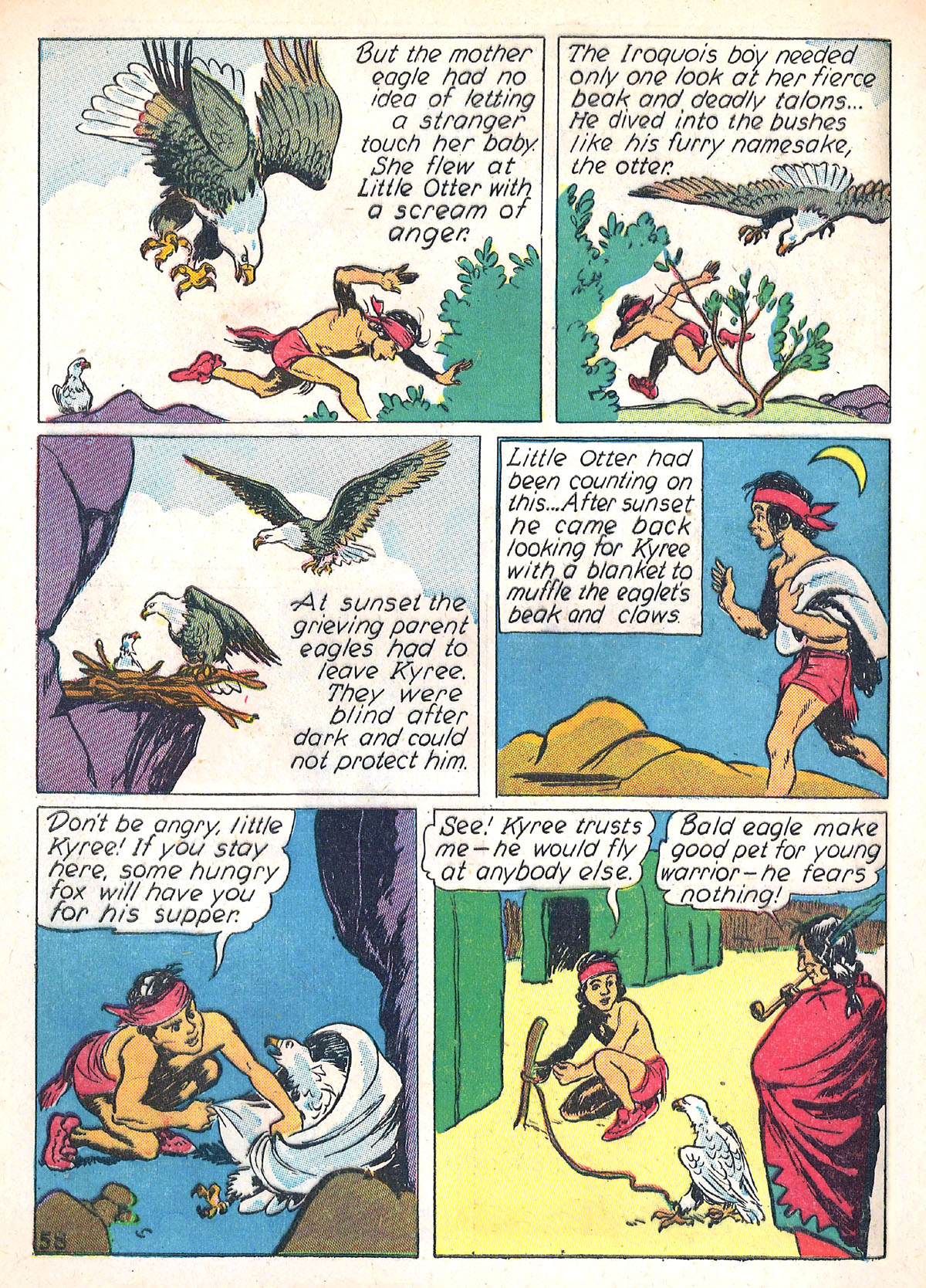 Read online Animal Comics comic -  Issue #4 - 61