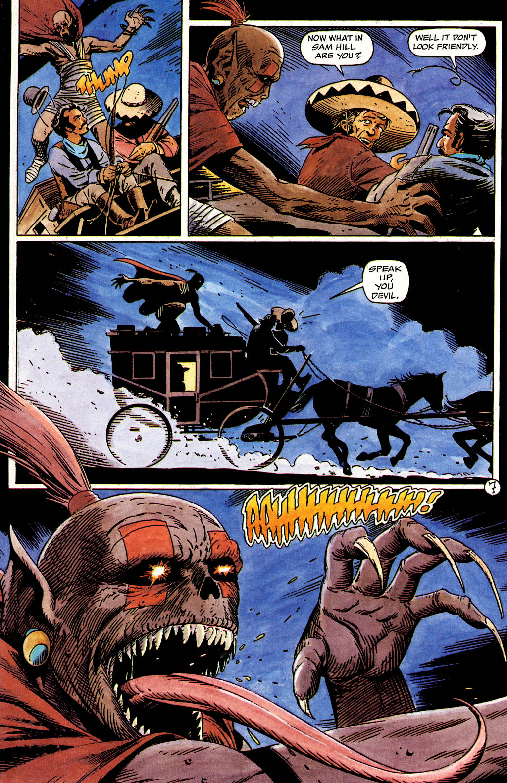 Read online The Lone Ranger And Tonto comic -  Issue #4 - 9