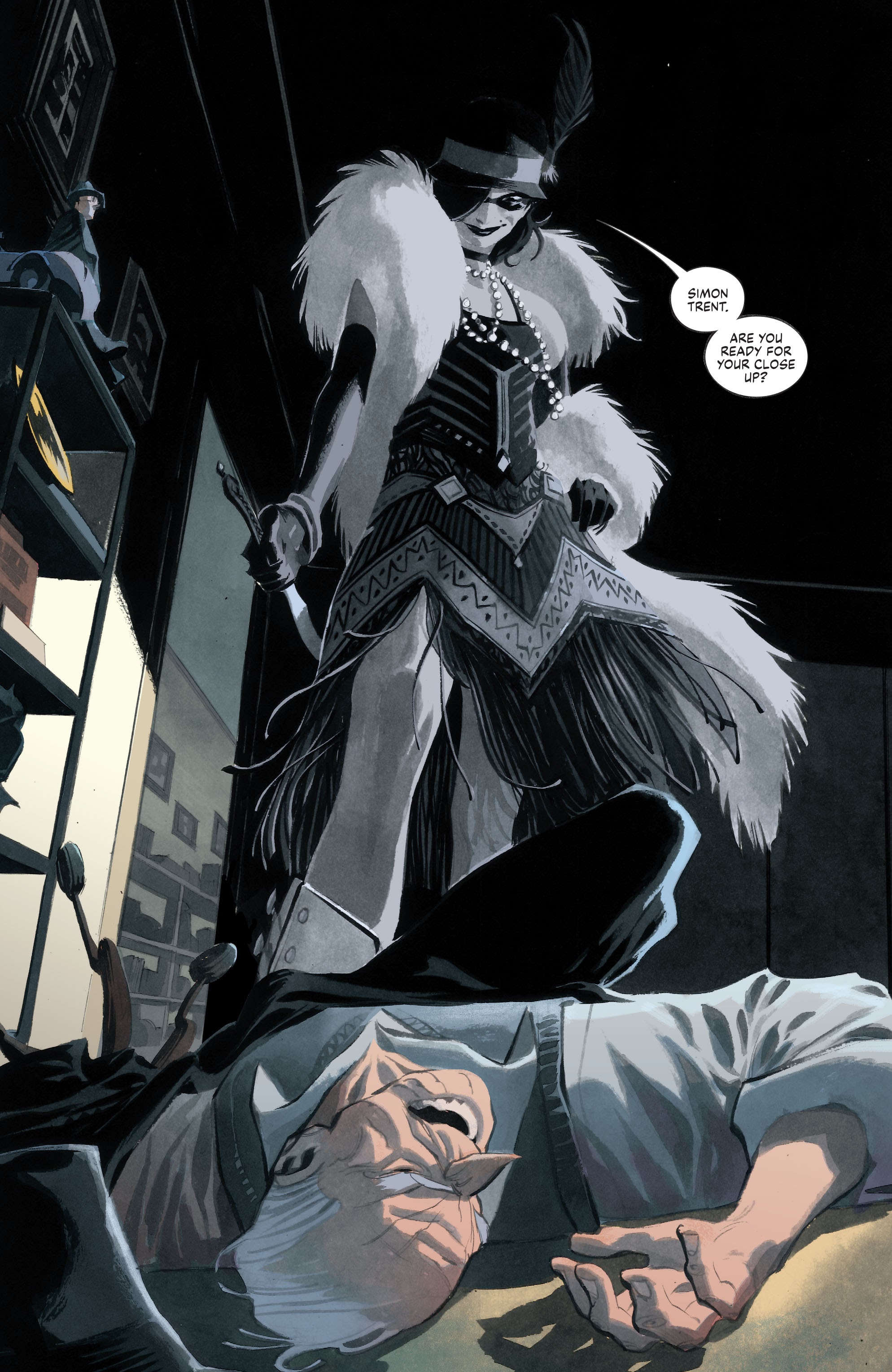 Read online Batman: White Knight Presents: Harley Quinn comic -  Issue #2 - 23
