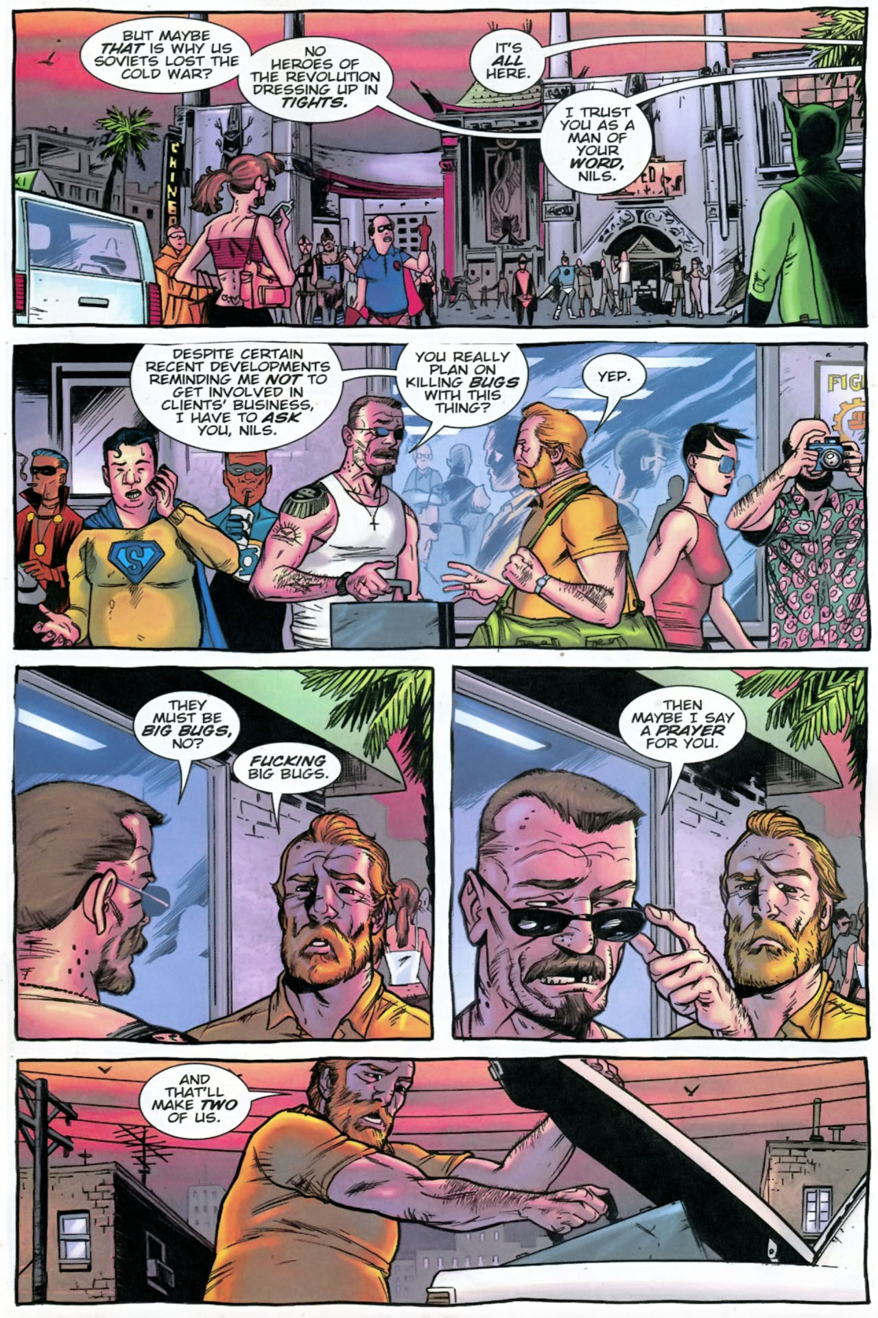 Read online The Exterminators comic -  Issue #28 - 4