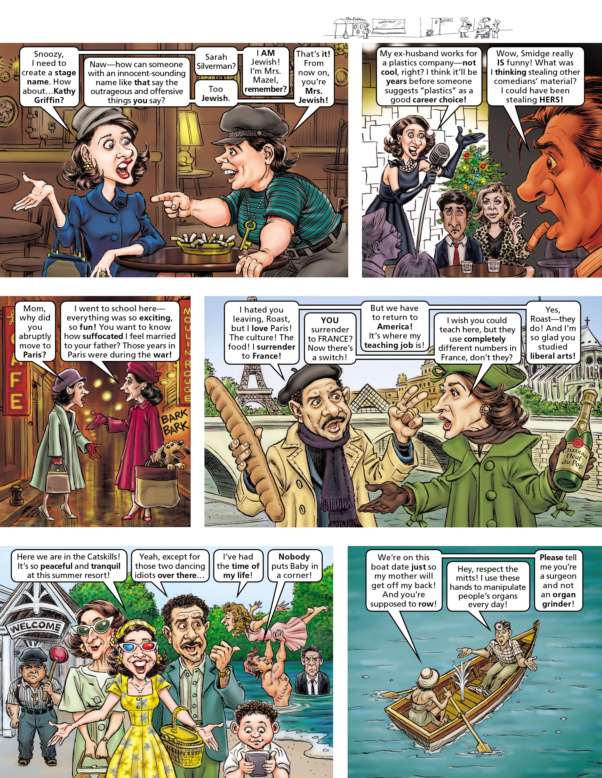 Read online MAD Magazine comic -  Issue #9 - 27