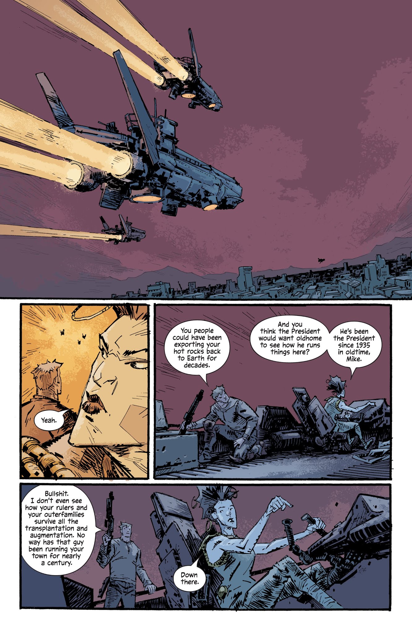 Read online Cemetery Beach comic -  Issue #3 - 20