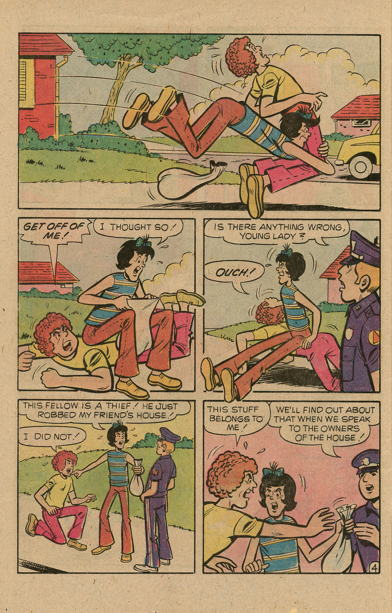 Read online Archie's TV Laugh-Out comic -  Issue #43 - 32