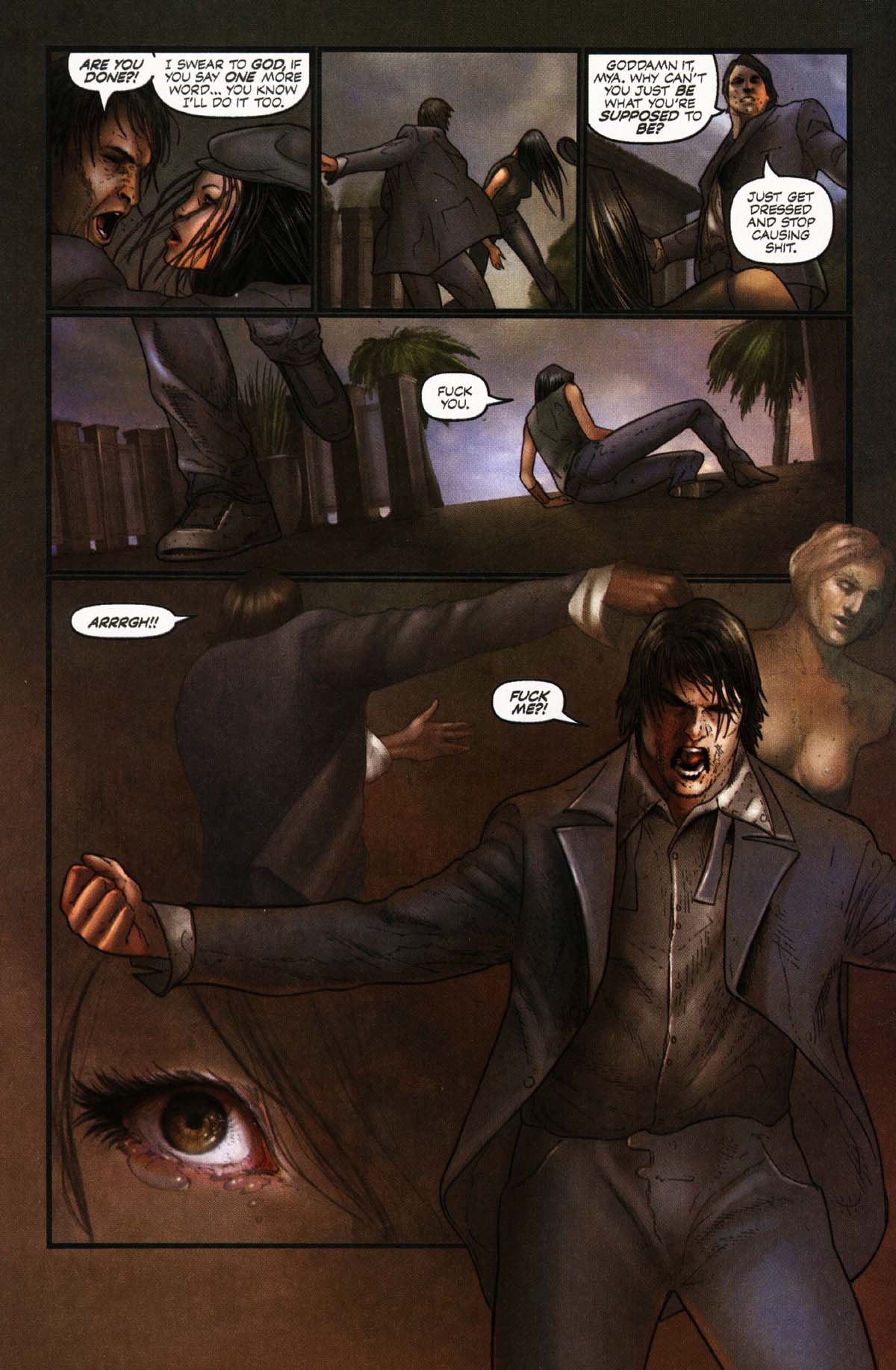 Read online Fate of the Blade comic -  Issue #2 - 6