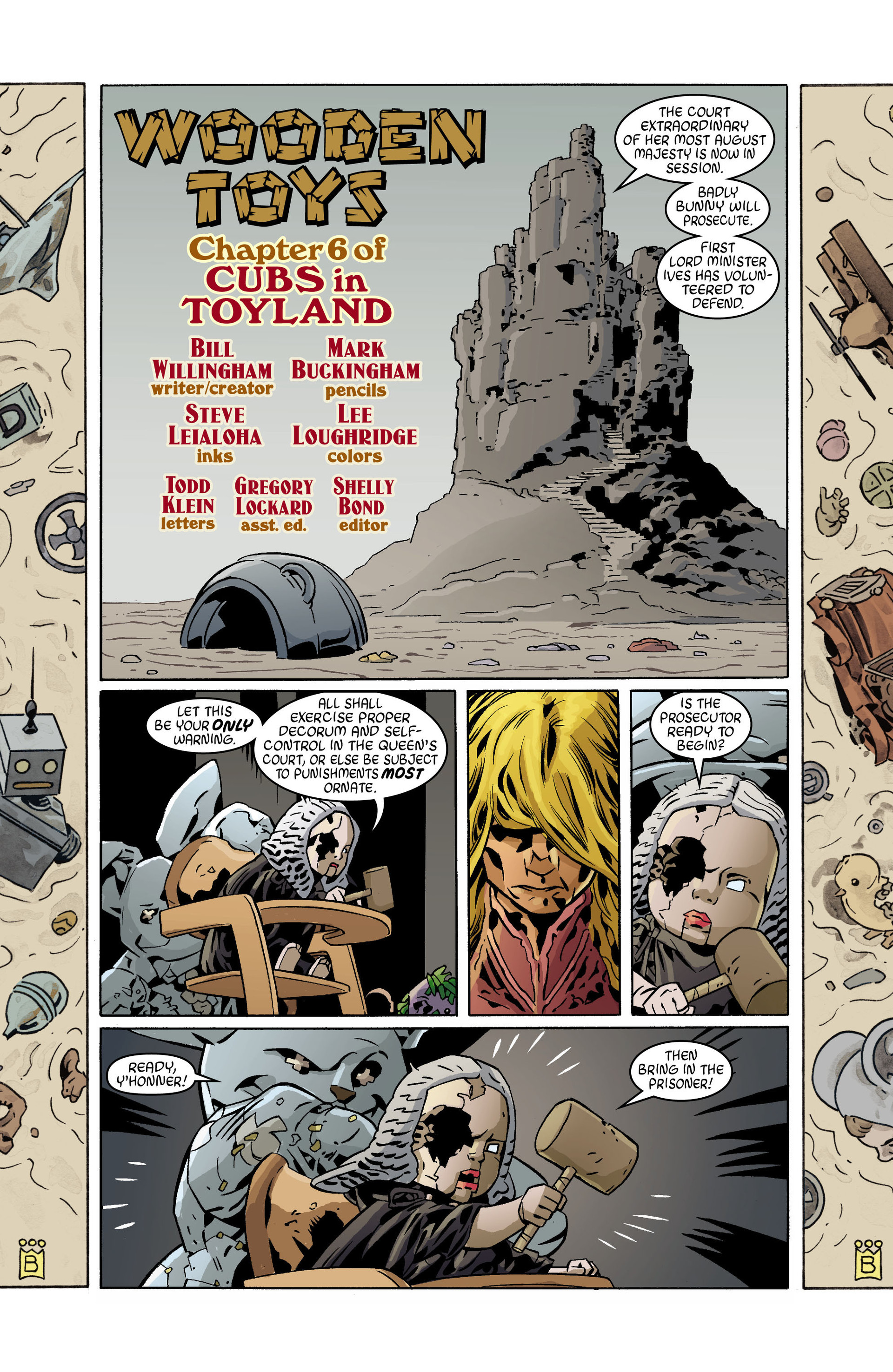 Read online Fables comic -  Issue #119 - 2