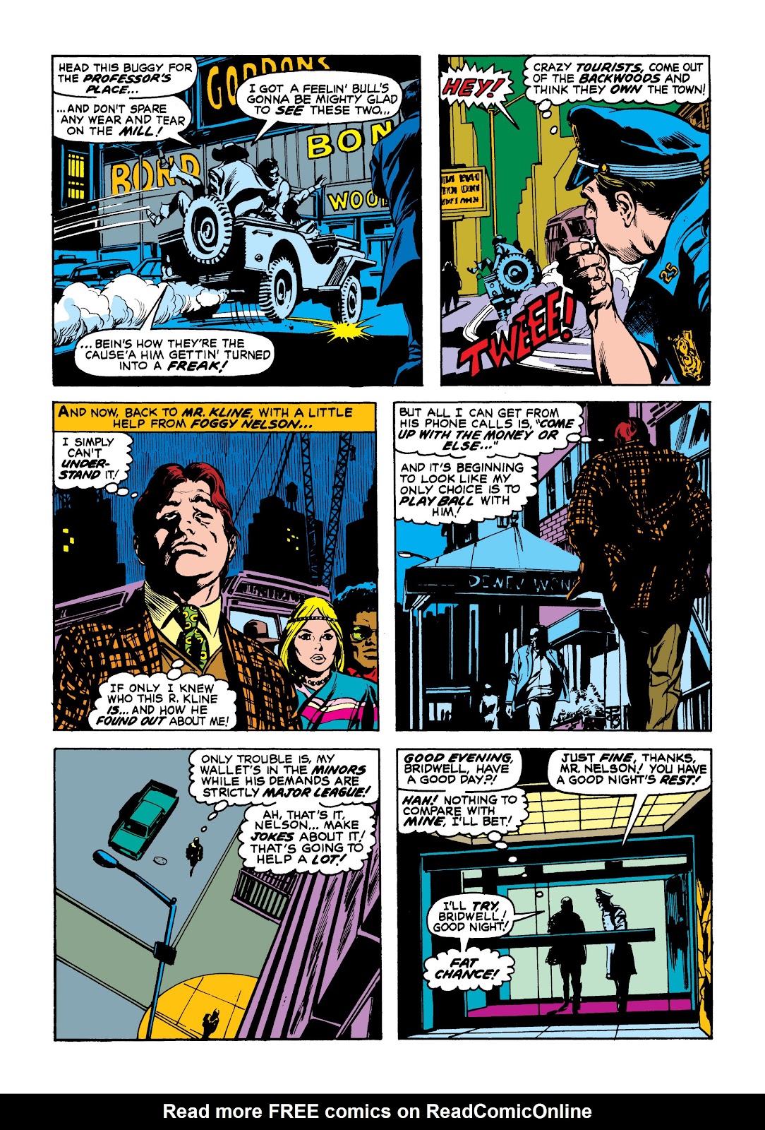 Marvel Masterworks: Daredevil issue TPB 8 (Part 2) - Page 82
