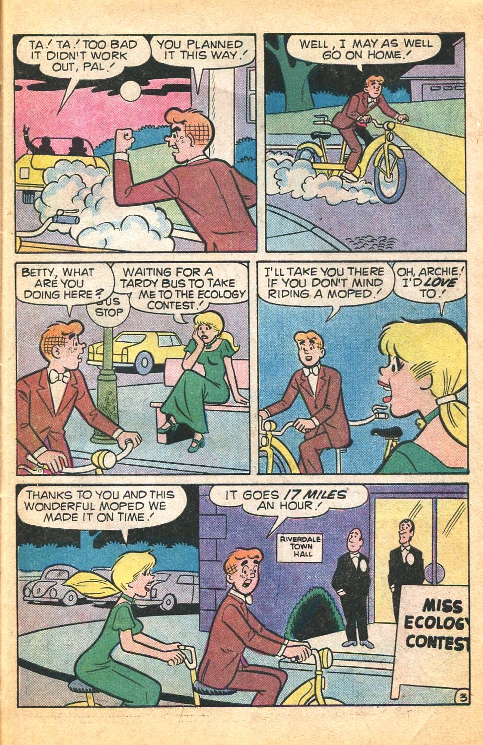 Read online Reggie and Me (1966) comic -  Issue #106 - 31