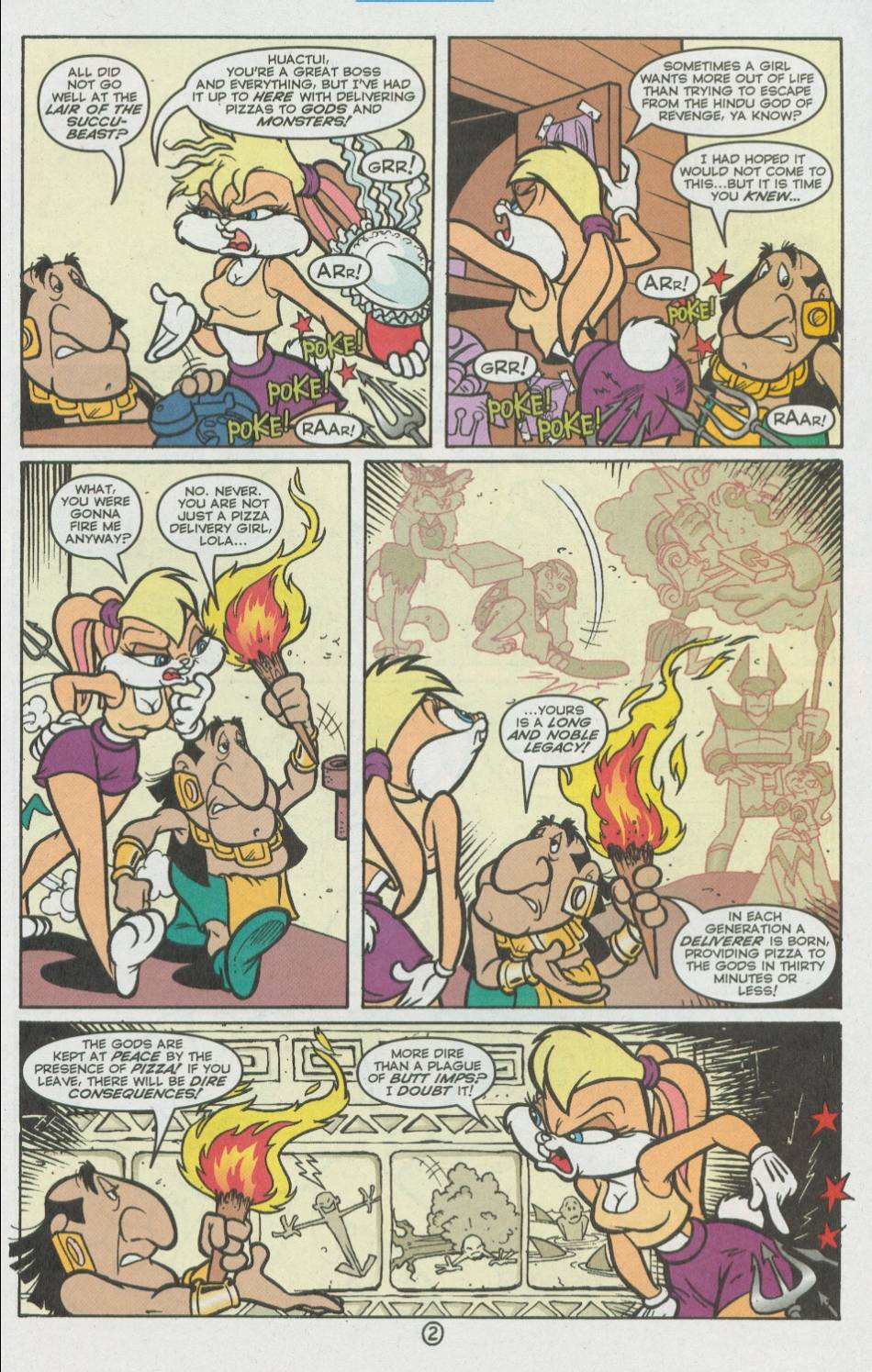 Looney Tunes (1994) Issue #92 #50 - English 19