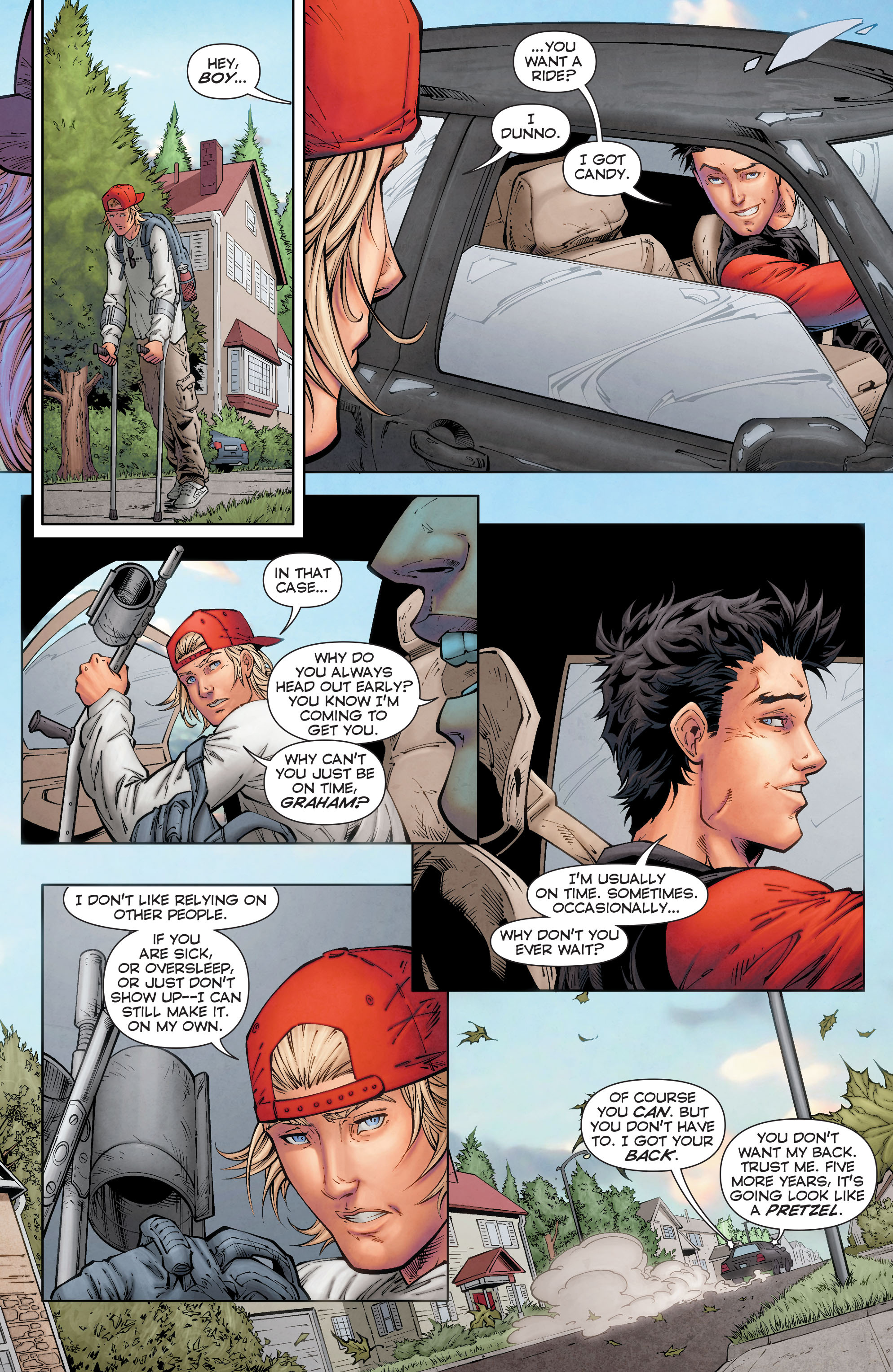 Read online Bloodlines (2016) comic -  Issue #1 - 8
