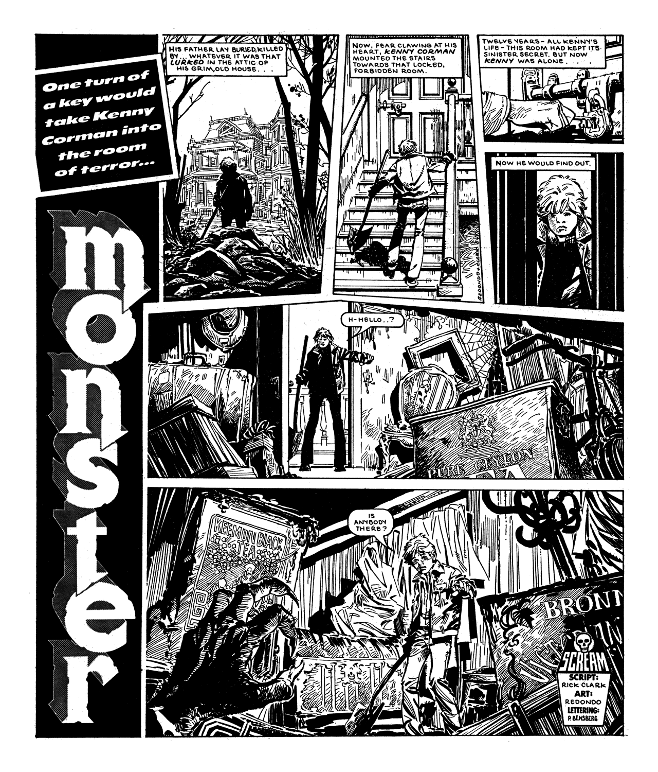 Read online Scream! (1984) comic -  Issue #2 - 7