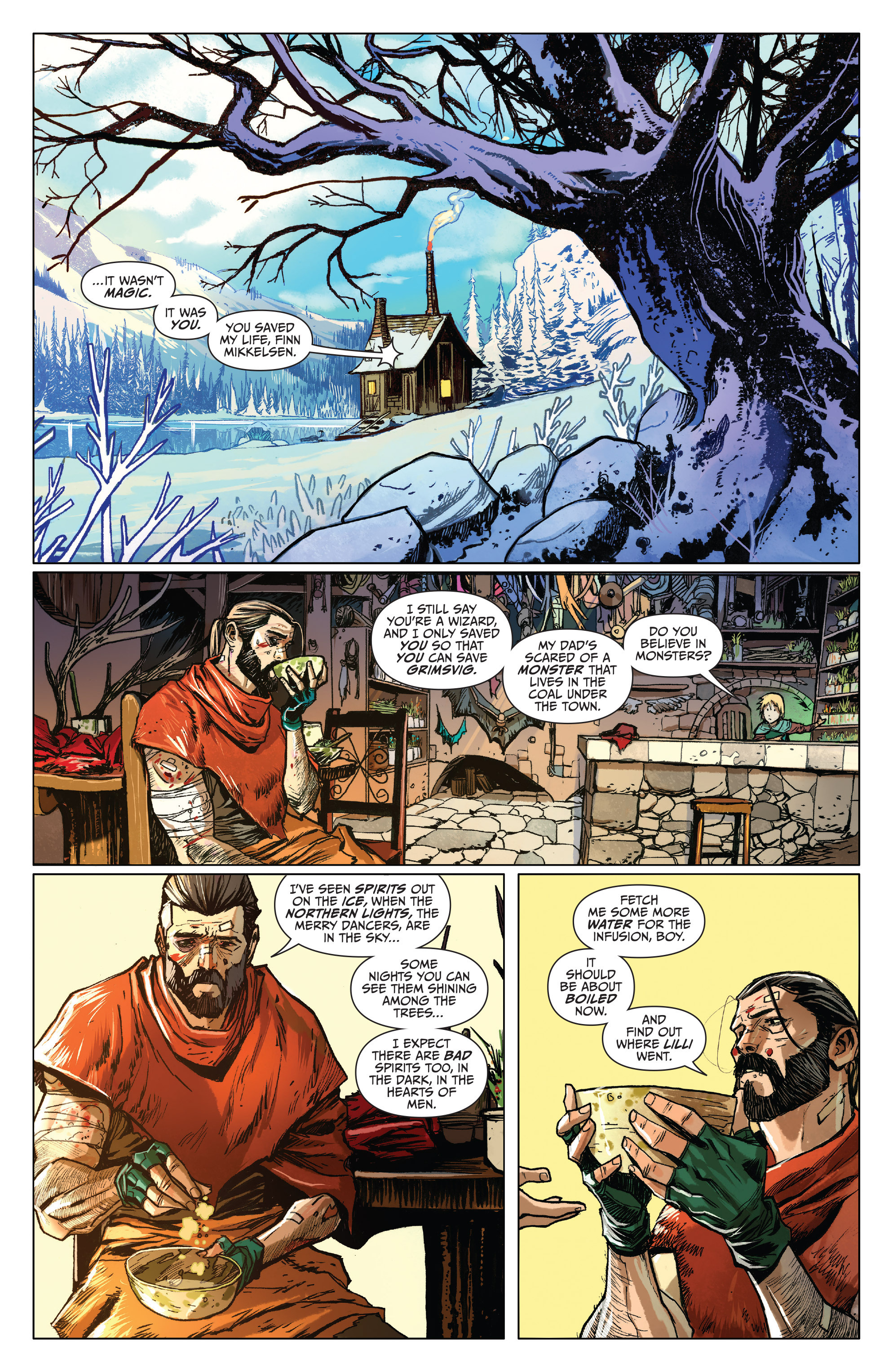 Read online Klaus comic -  Issue #6 - 5