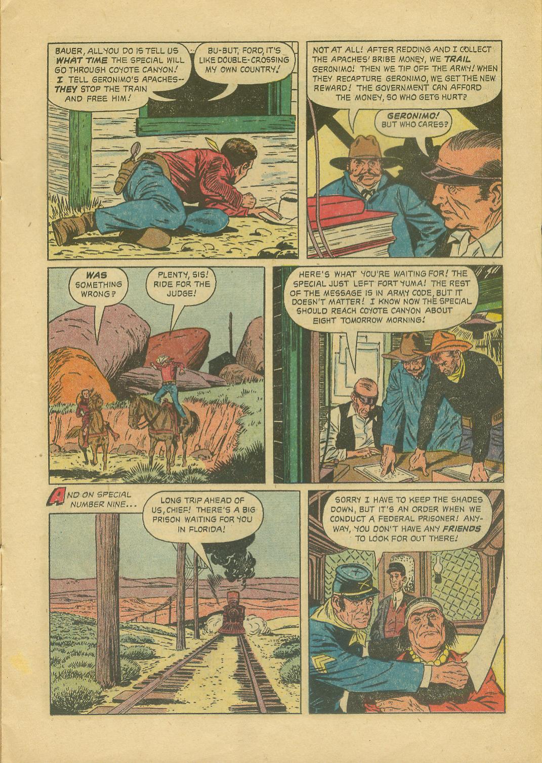 Read online Four Color Comics comic -  Issue #673 - 11