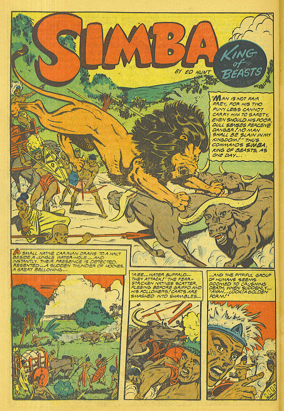 Read online Jungle Comics comic -  Issue #122 - 37