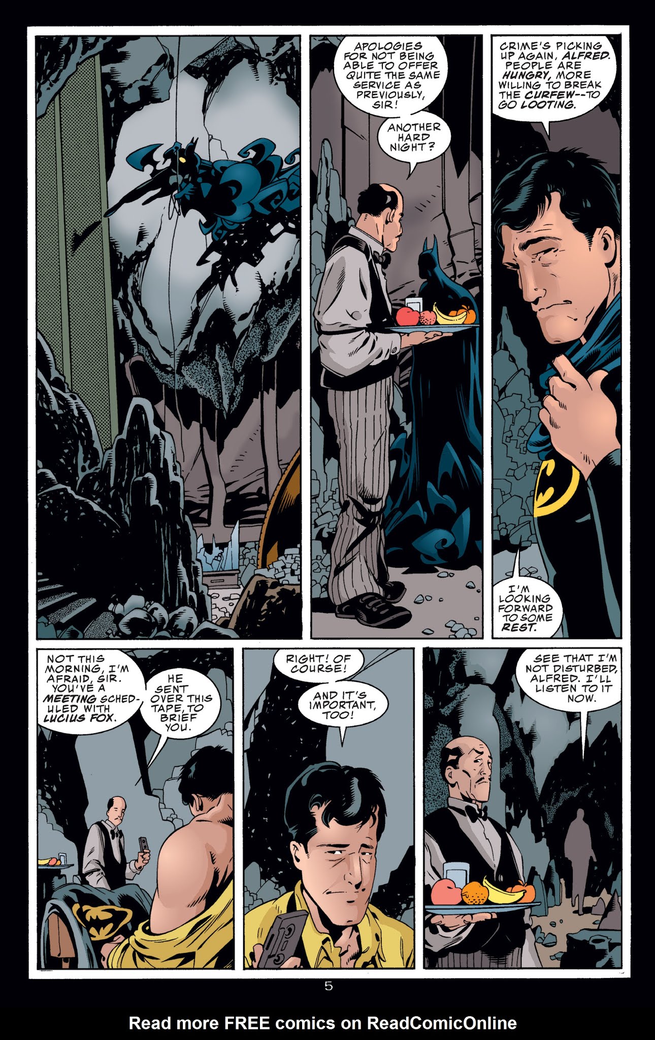 Read online Batman: Road To No Man's Land comic -  Issue # TPB 1 - 243
