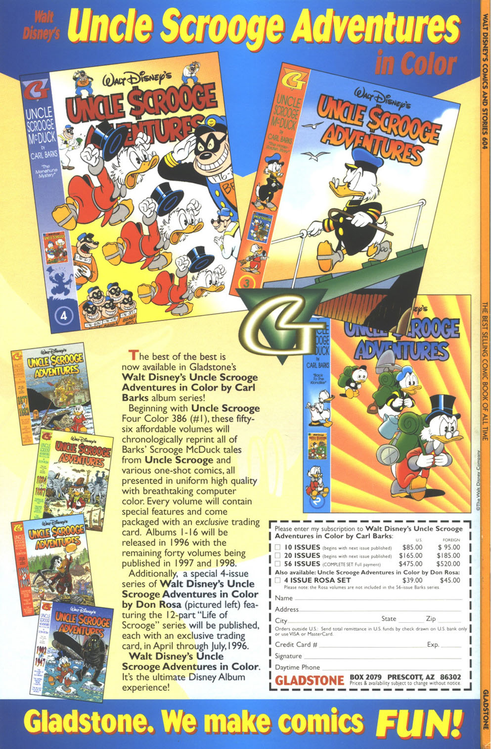 Read online Walt Disney's Comics and Stories comic -  Issue #604 - 69