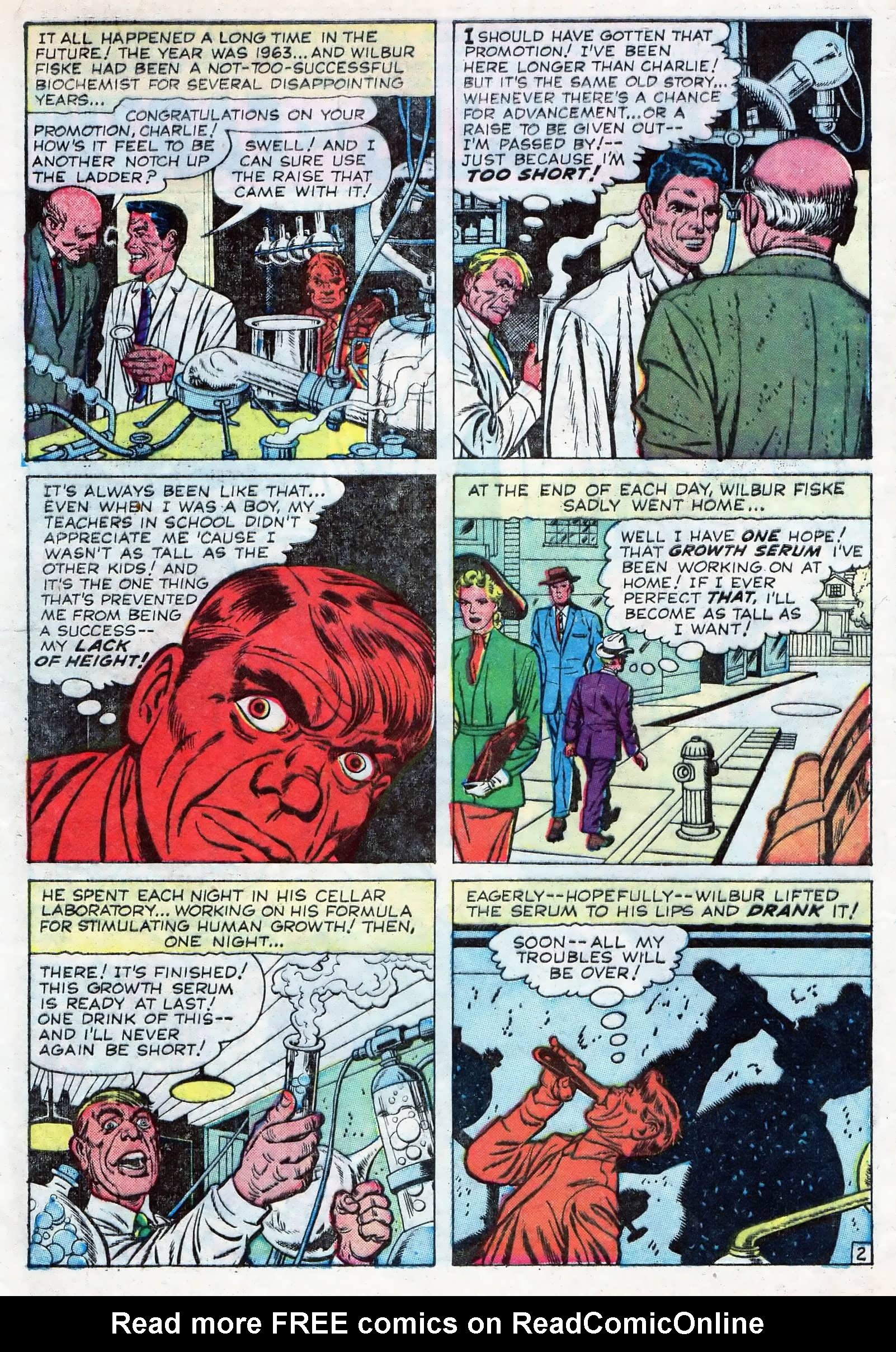 Strange Tales (1951) Issue #70 #72 - English 3