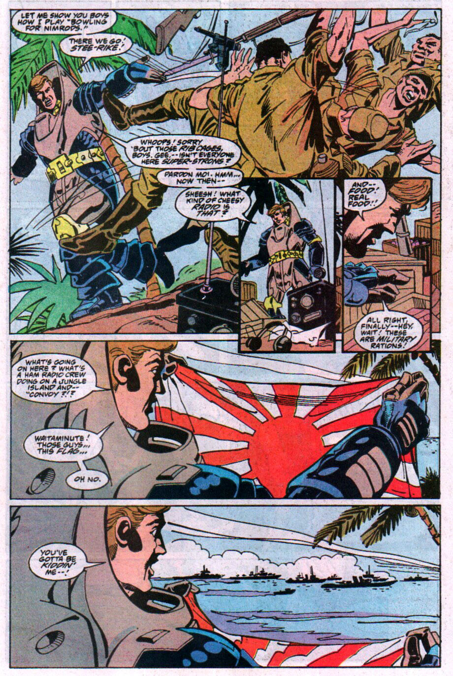 Read online Armageddon: Alien Agenda comic -  Issue #4 - 10