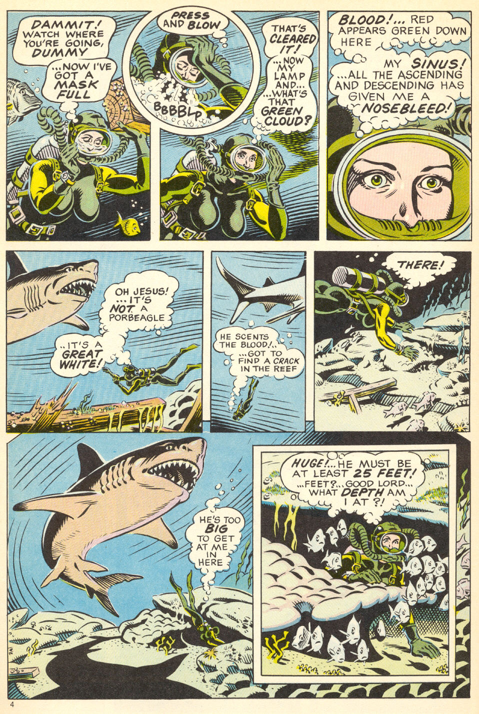 Read online Harold Hedd in "Hitler's Cocaine" comic -  Issue #2 - 6