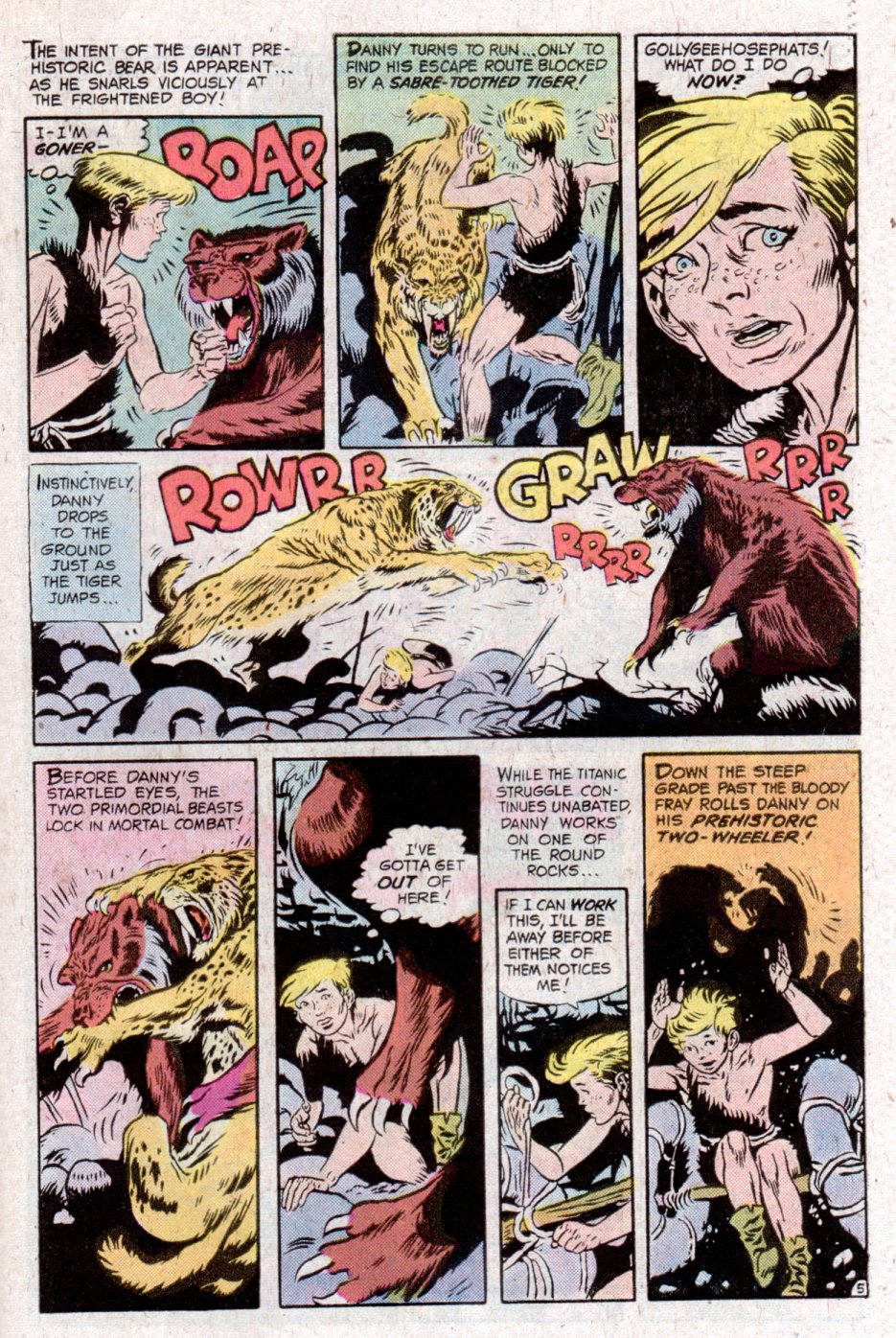 Read online Tor (1975) comic -  Issue #2 - 18