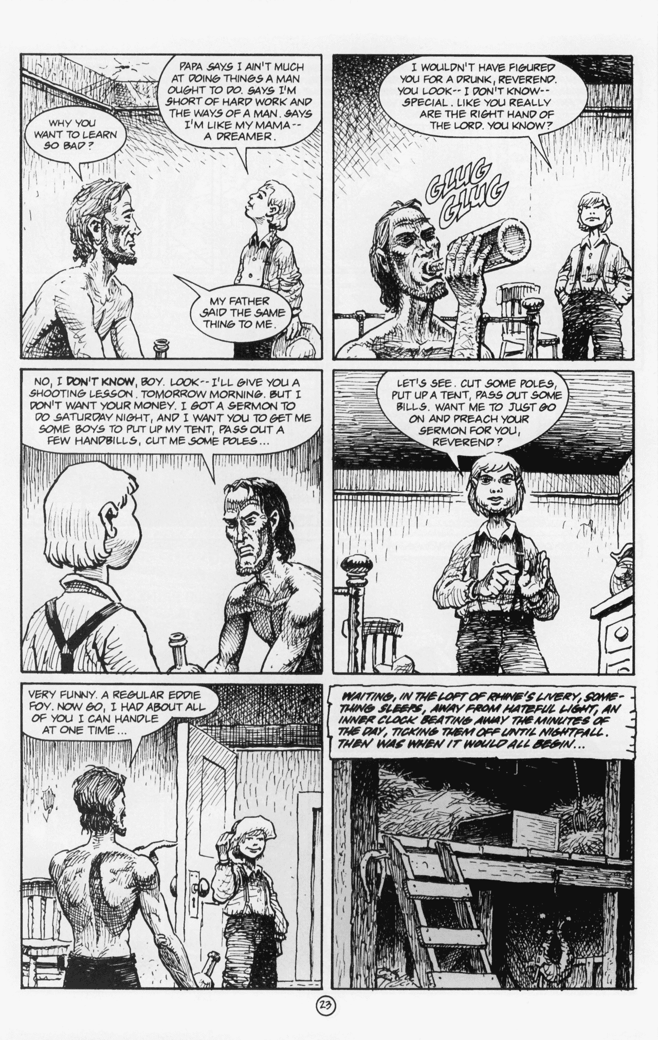 Read online Dead in the West comic -  Issue #1 - 25