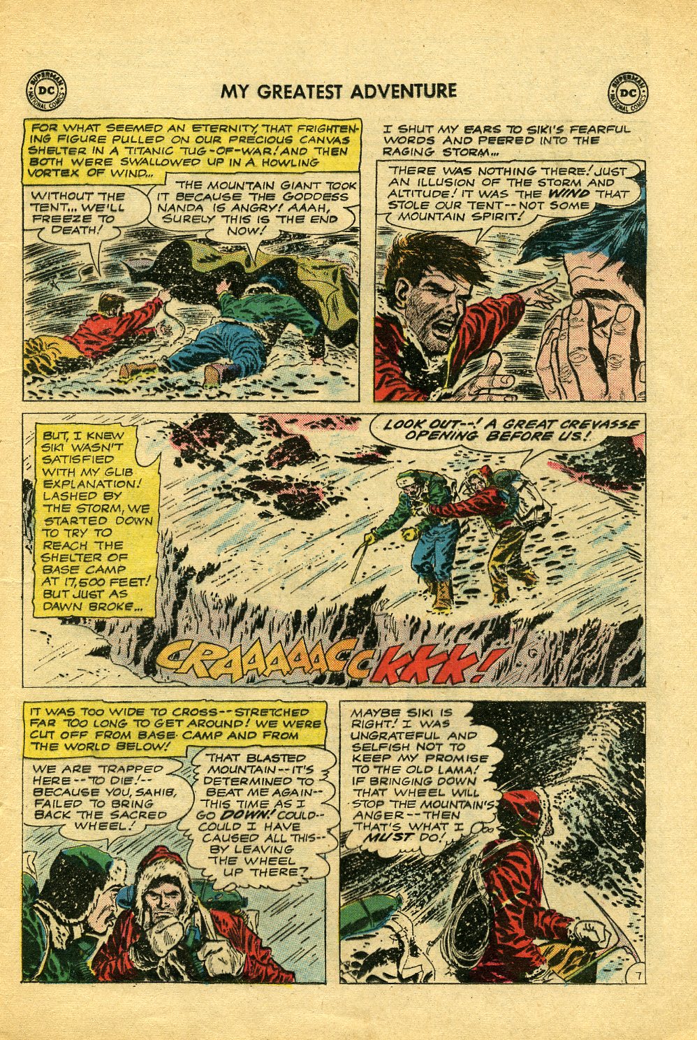 Read online My Greatest Adventure comic -  Issue #73 - 9