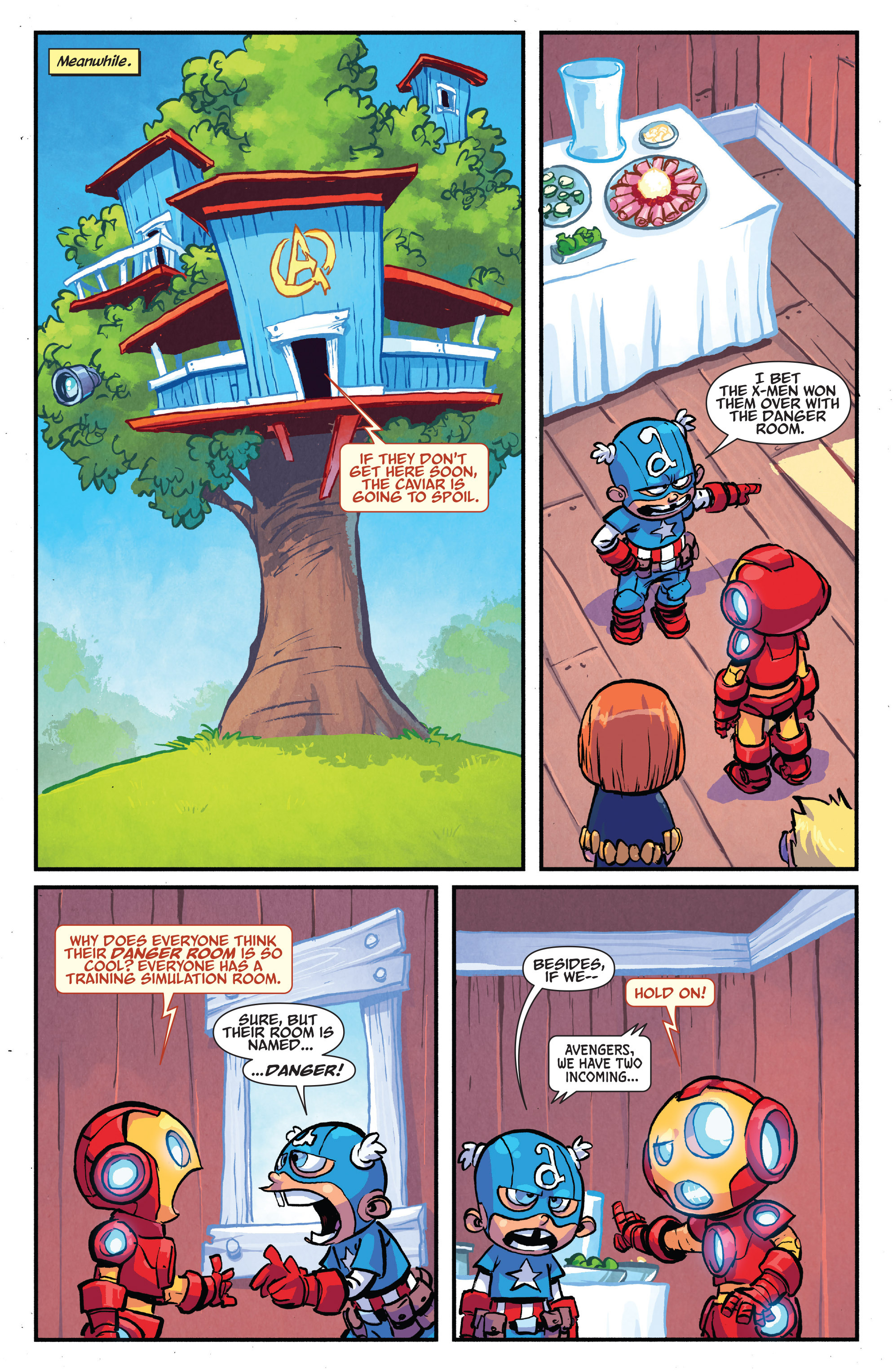 Read online Giant-Size Little Marvel: AvX comic -  Issue #3 - 11