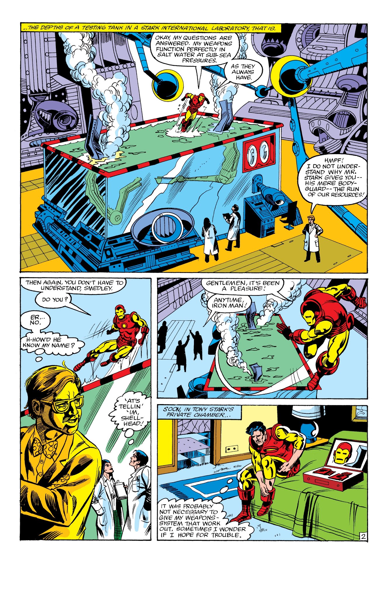 Read online Iron Man Epic Collection comic -  Issue # The Enemy Within (Part 1) - 75