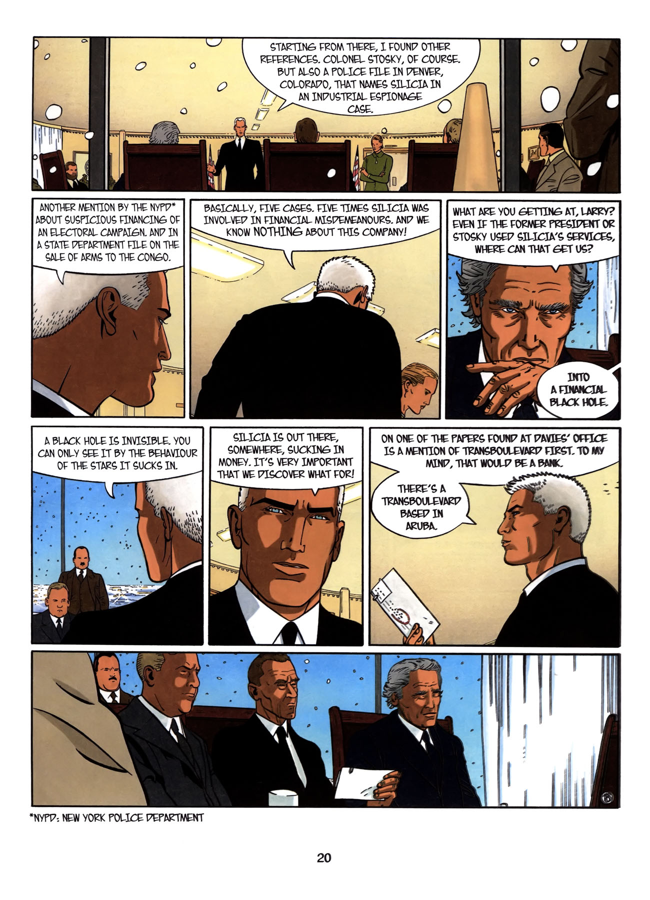 Read online I.R.$. comic -  Issue #3 - 21