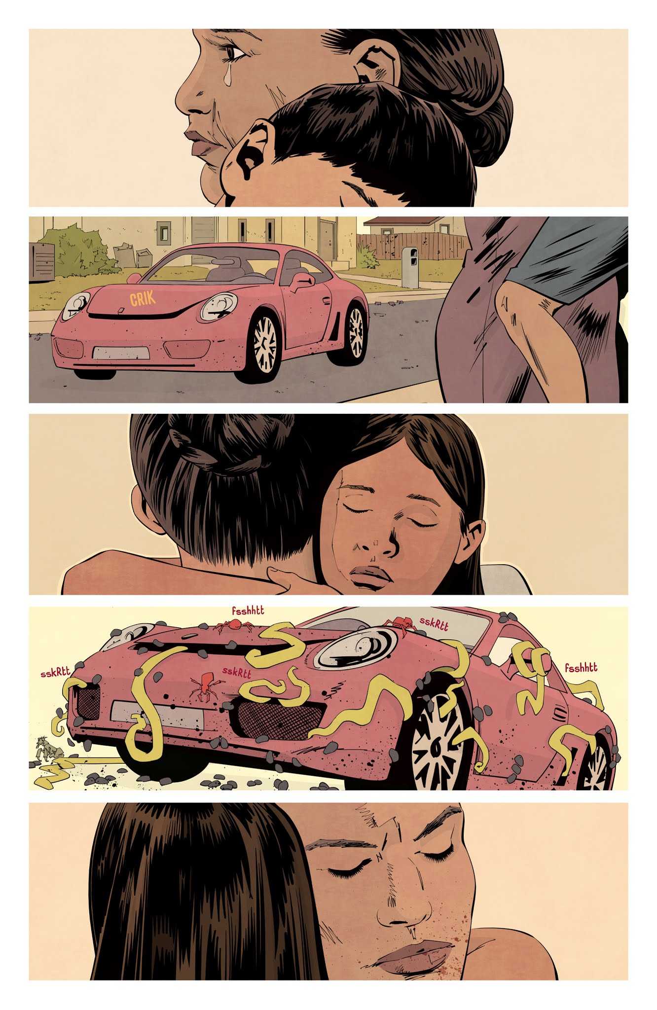 Read online Gasolina comic -  Issue #12 - 18