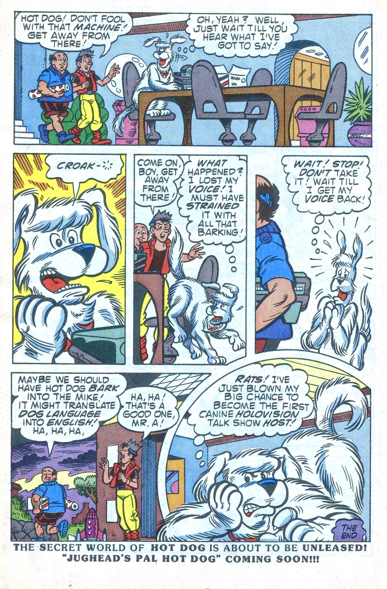 Read online Archie 3000! (1989) comic -  Issue #4 - 24