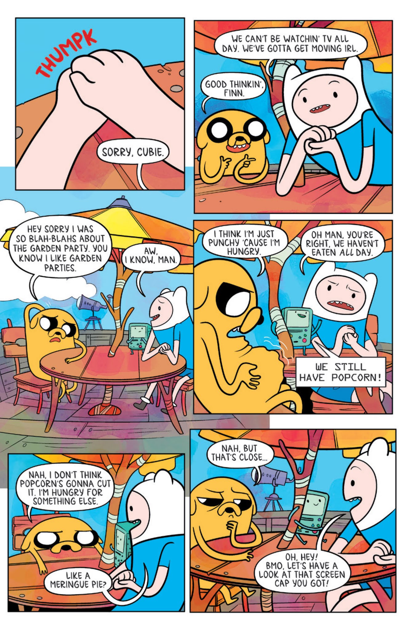 Read online Adventure Time: Graybles Schmaybles comic -  Issue # TPB (Part 1) - 85