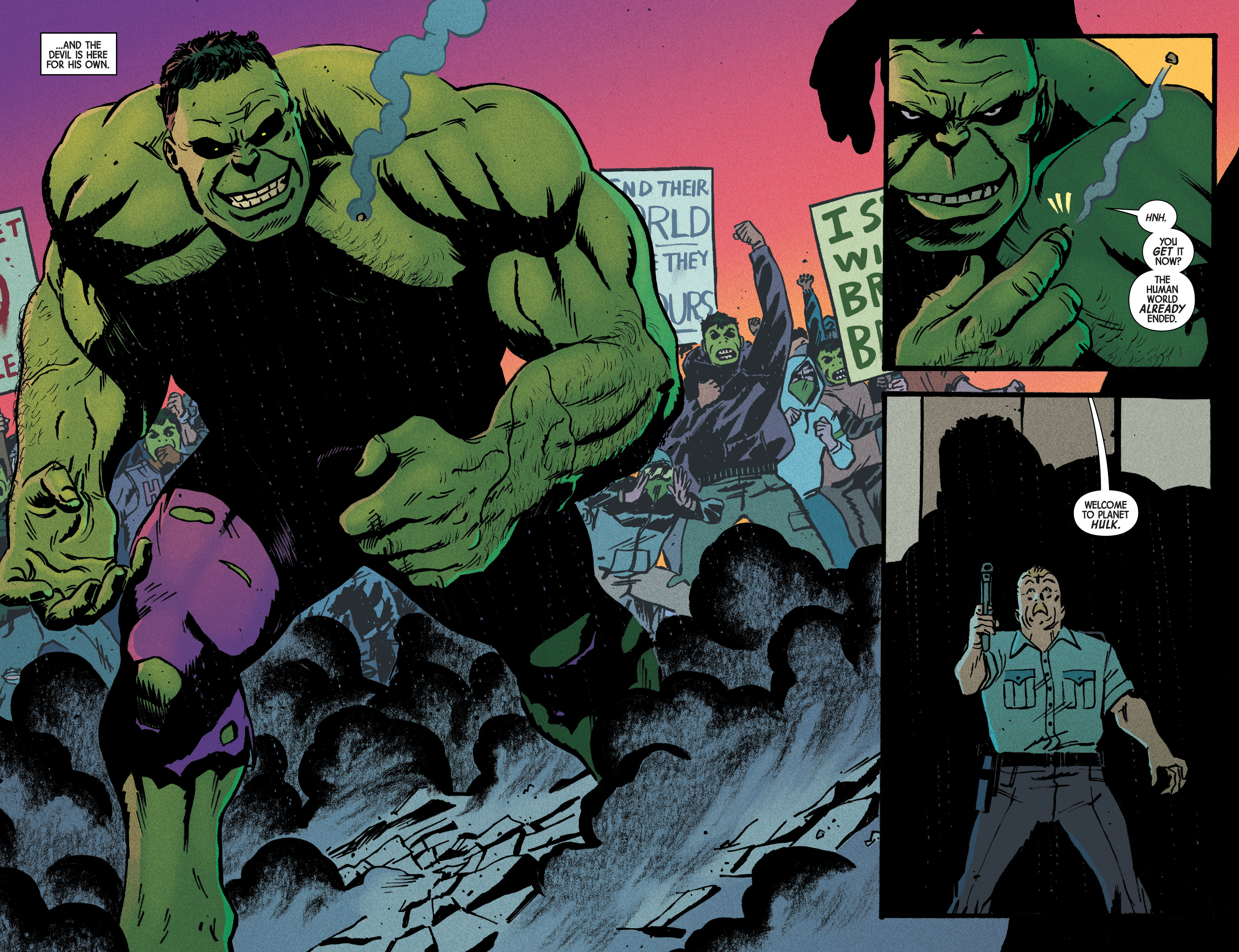 Read online Immortal Hulk comic -  Issue #28 - 16