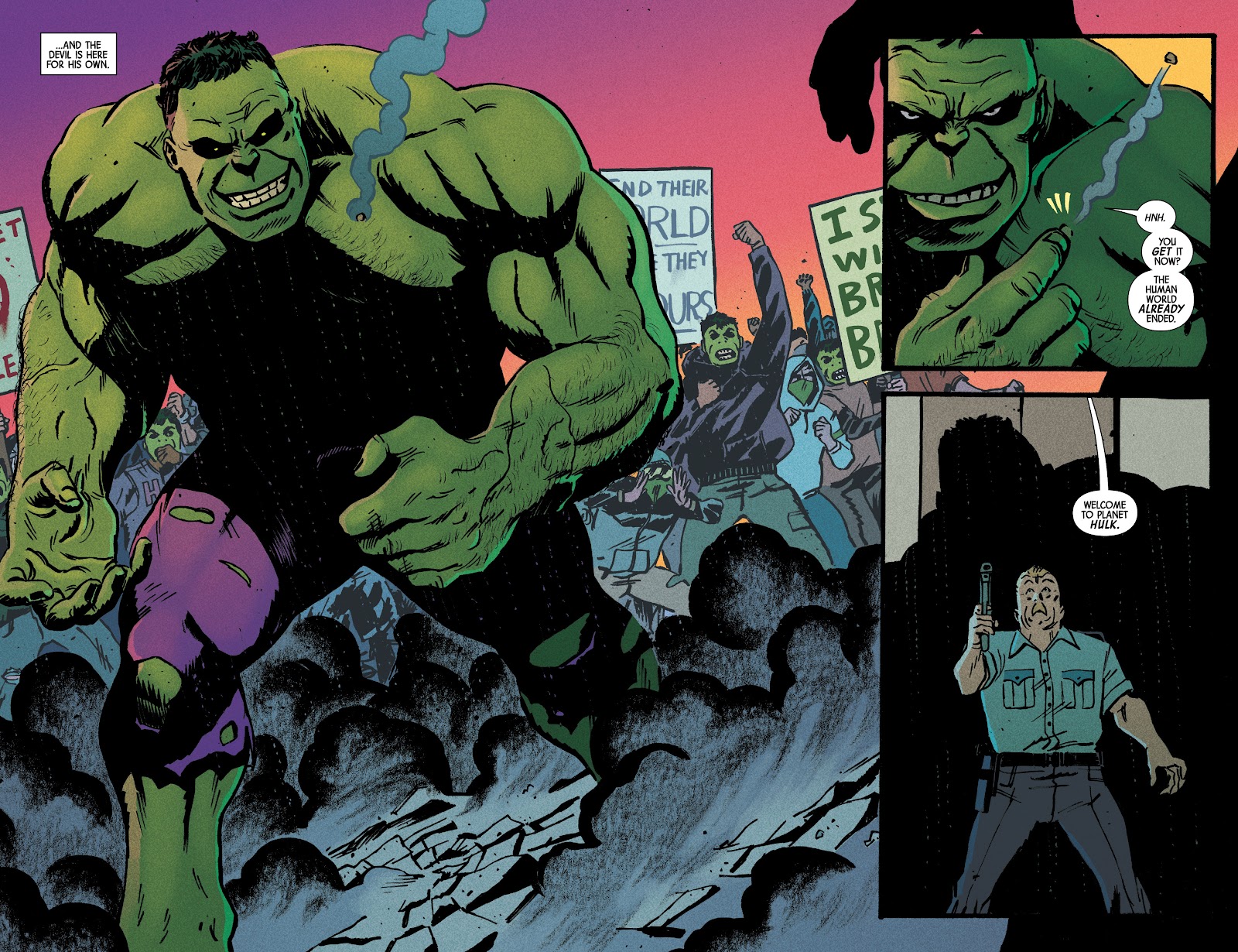Immortal Hulk (2018) issue 28 - Page 16