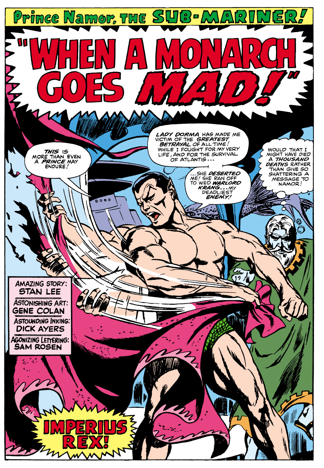 Read online Tales to Astonish (1959) comic -  Issue #81 - 2