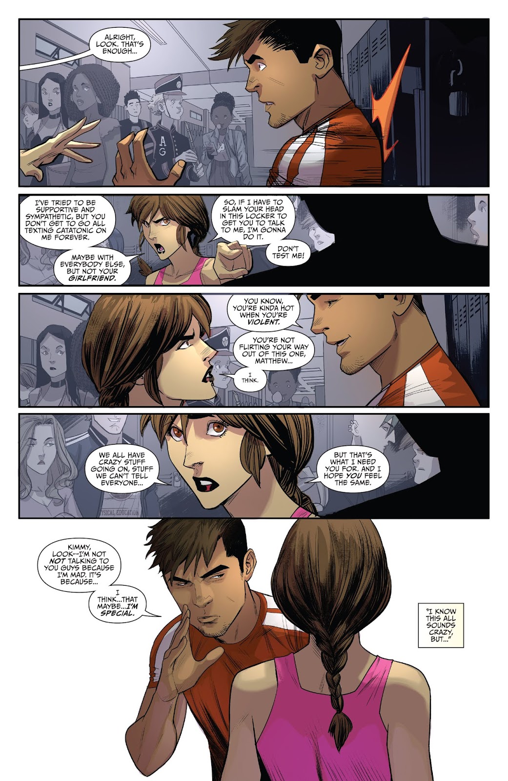 Saban's Go Go Power Rangers issue 10 - Page 8