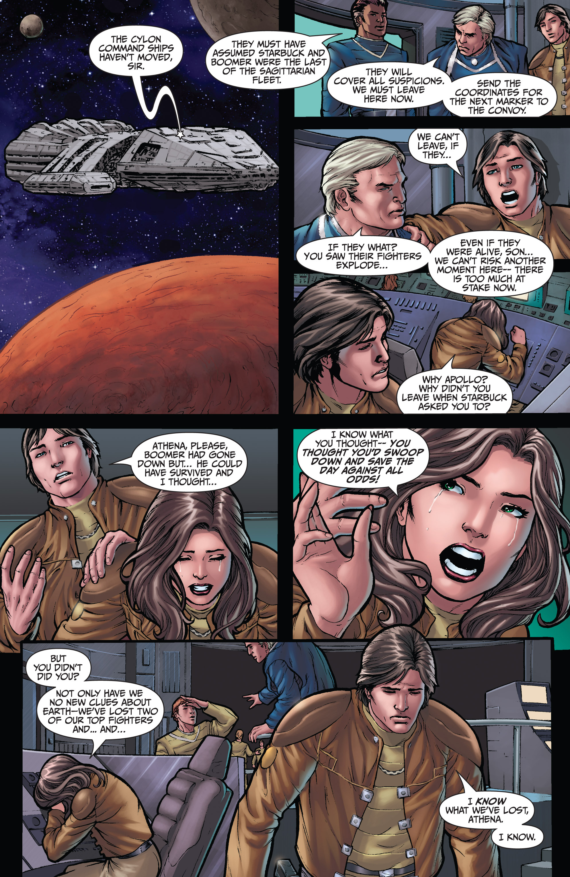 Read online Classic Battlestar Galactica (2006) comic -  Issue #1 - 19
