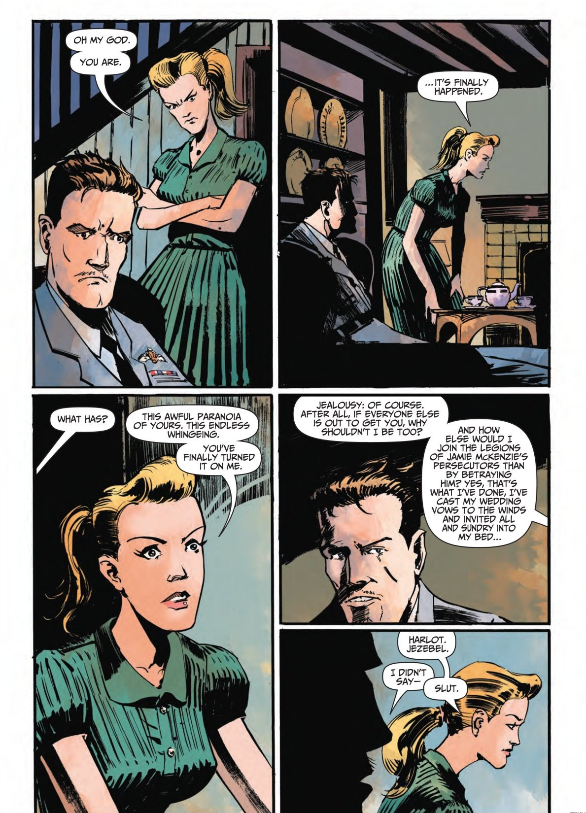 Read online Out of the Blue comic -  Issue # TPB 2 - 13