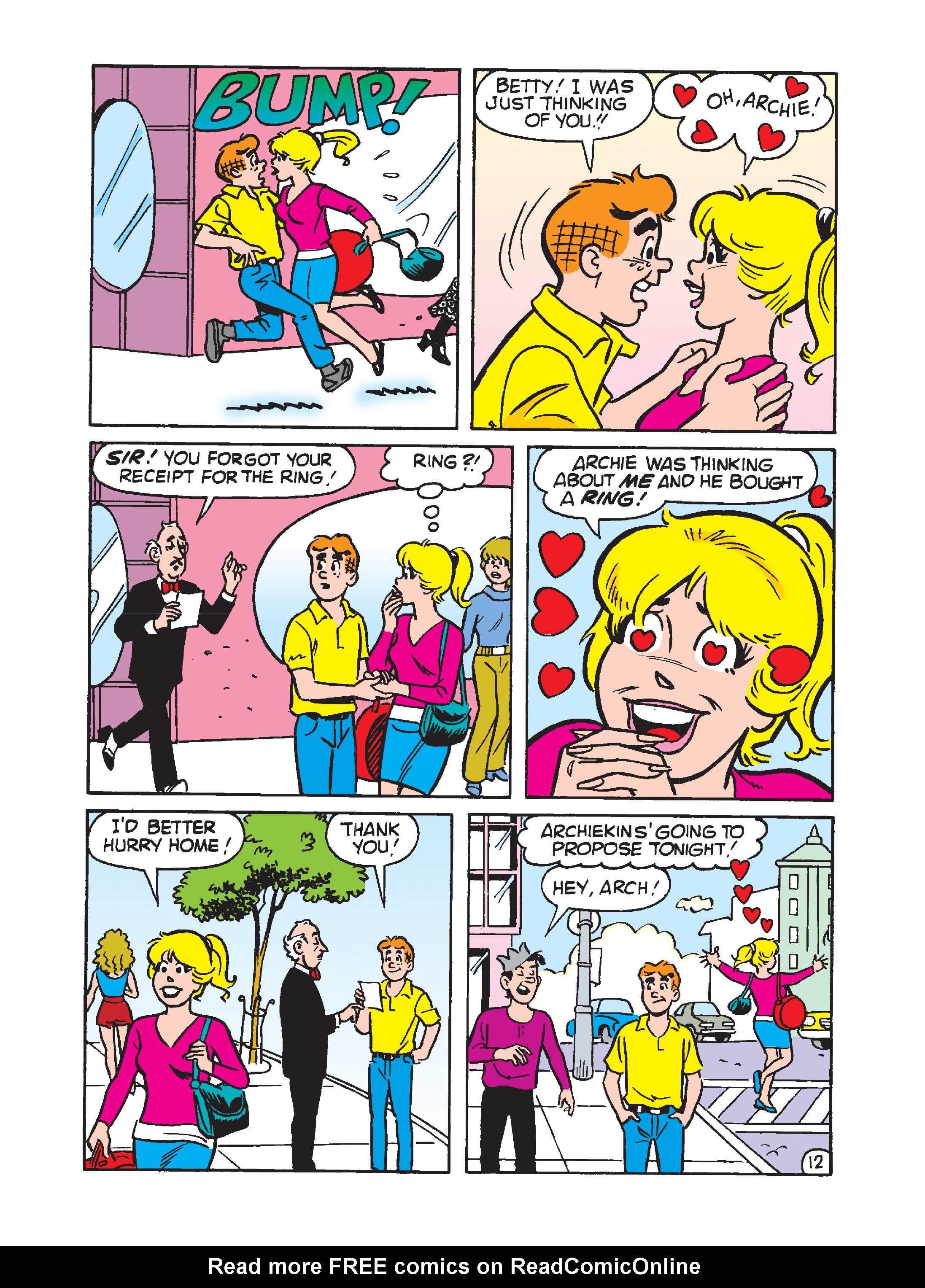 Read online Betty & Veronica Friends Double Digest comic -  Issue #238 - 13