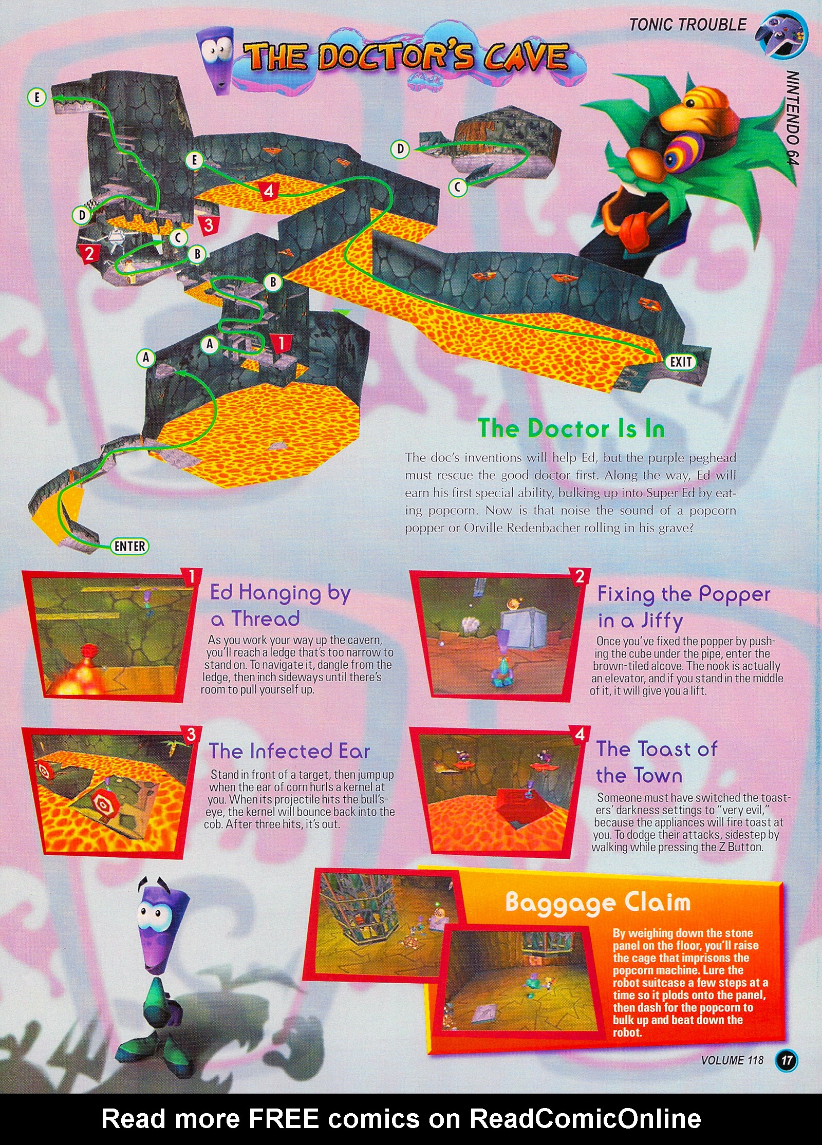 Read online Nintendo Power comic -  Issue #118 - 19