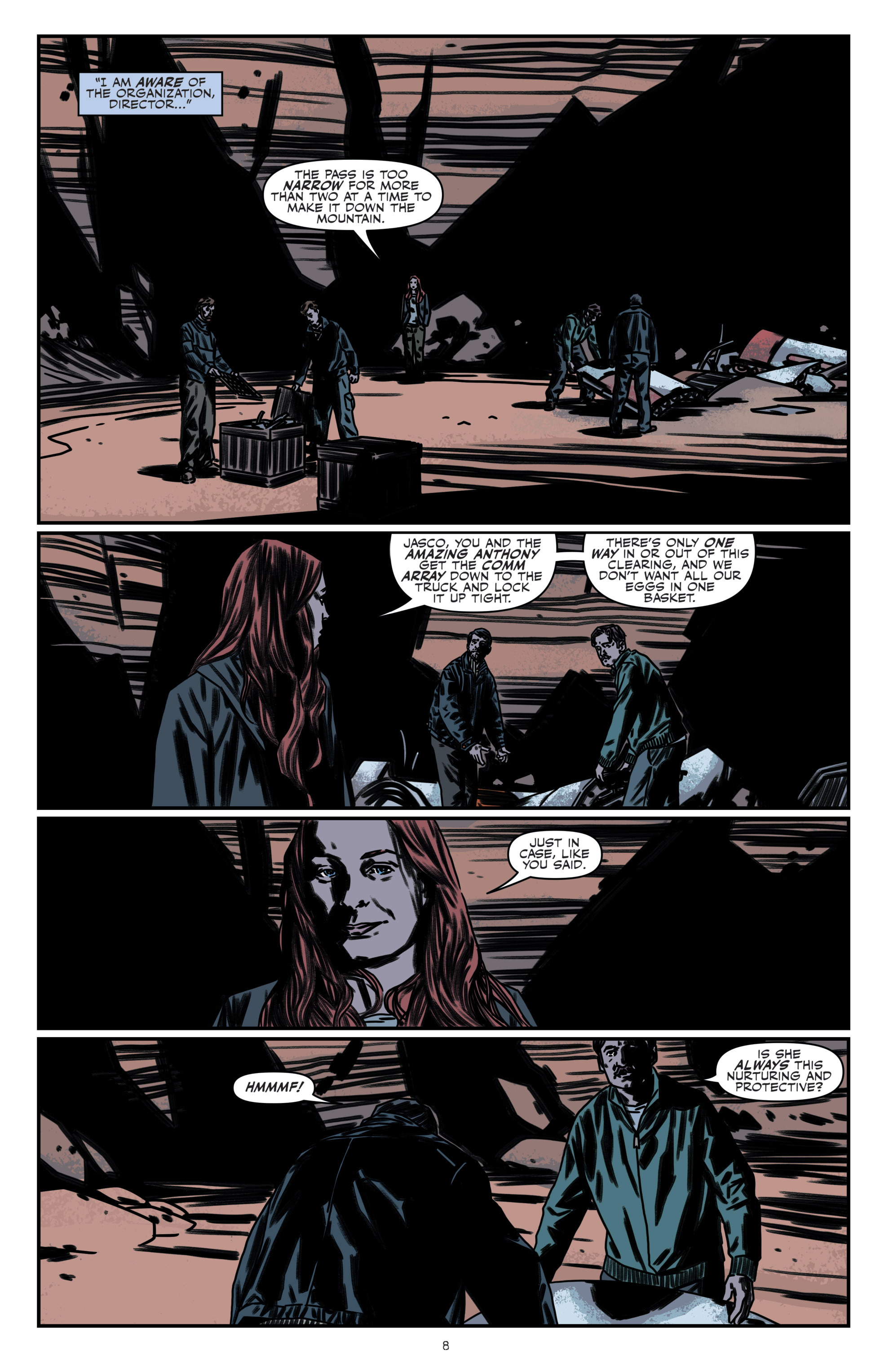 Read online The X-Files: Season 11 comic -  Issue #1 - 10