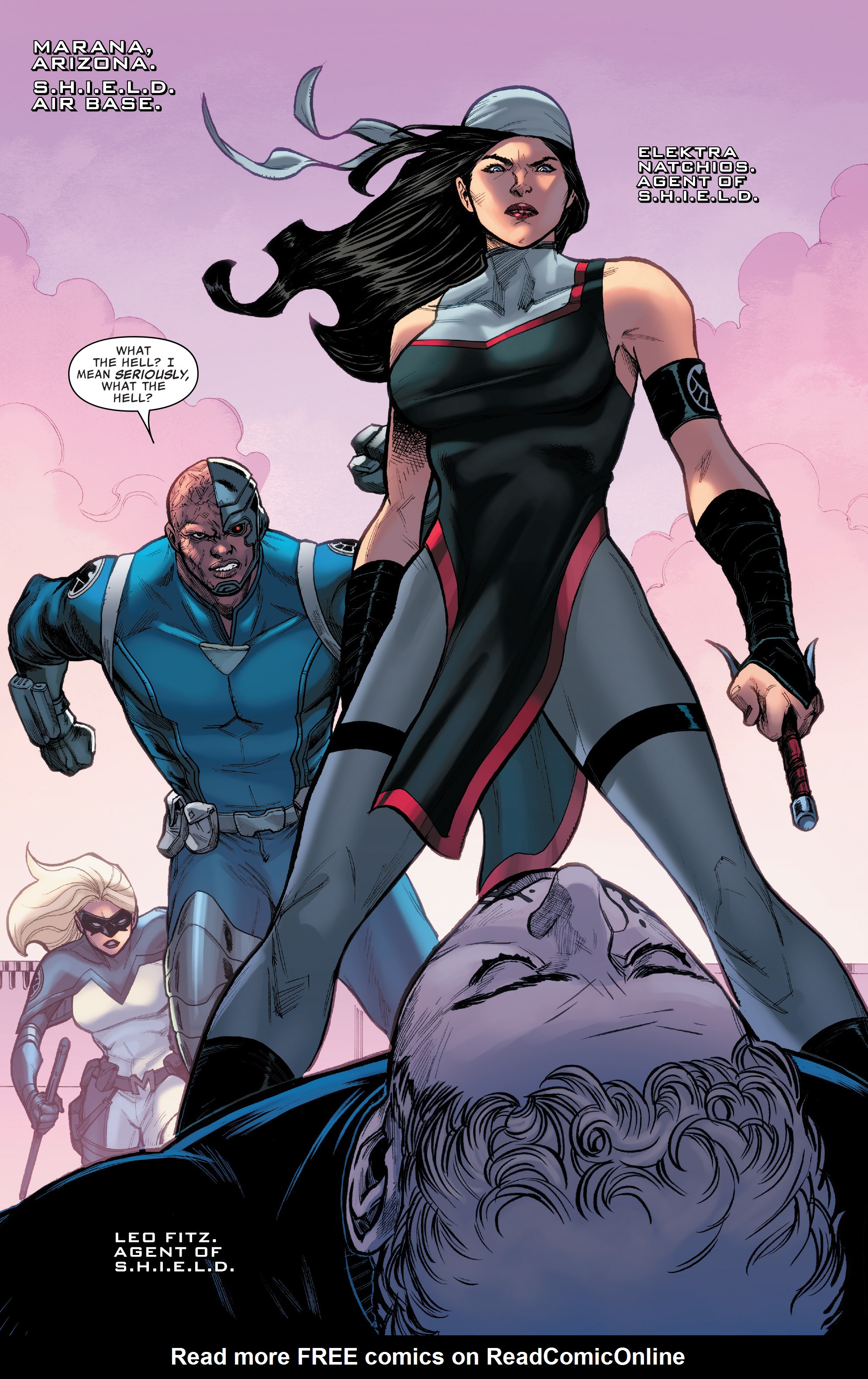 Read online Agents of S.H.I.E.L.D. comic -  Issue #9 - 2