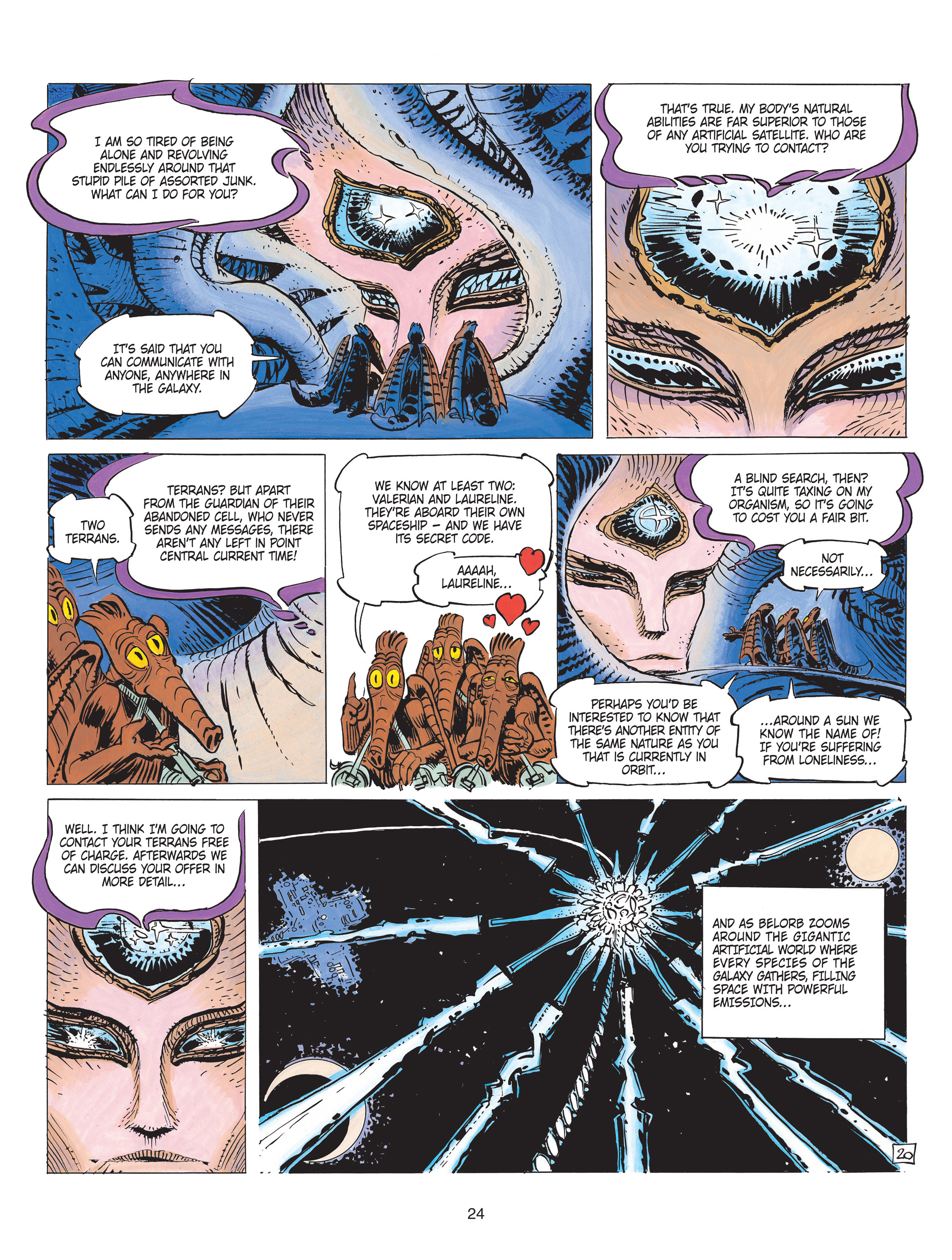 Valerian and Laureline Issue #18 #18 - English 25